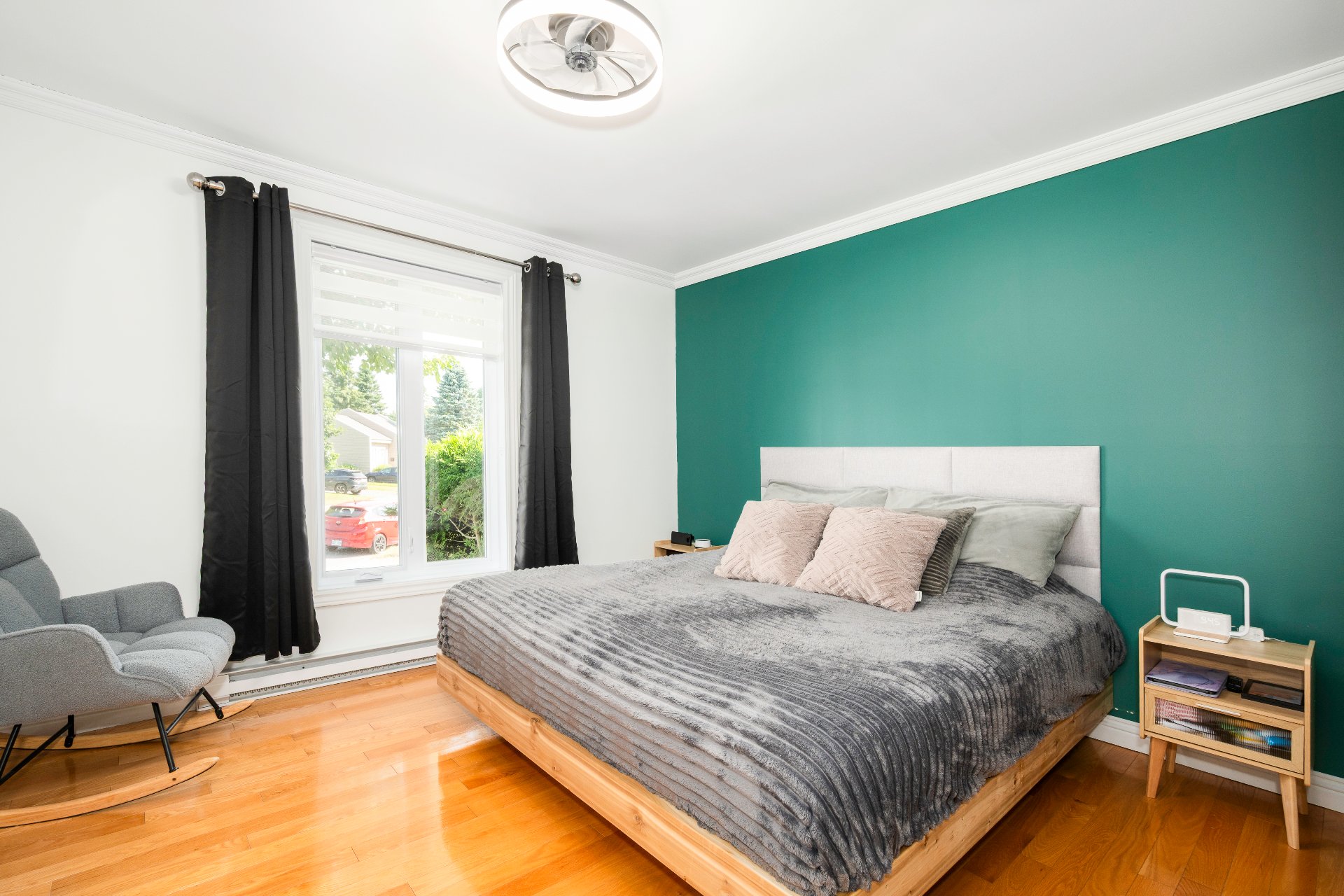 Primary bedroom