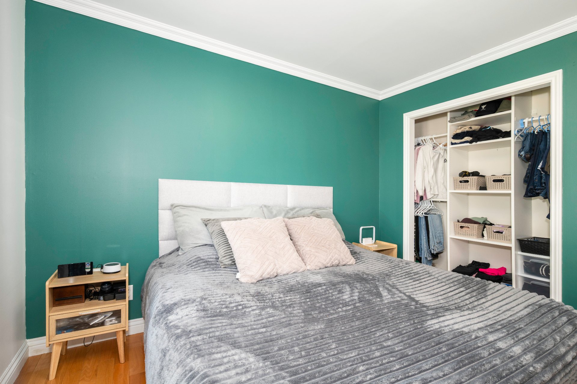 Primary bedroom