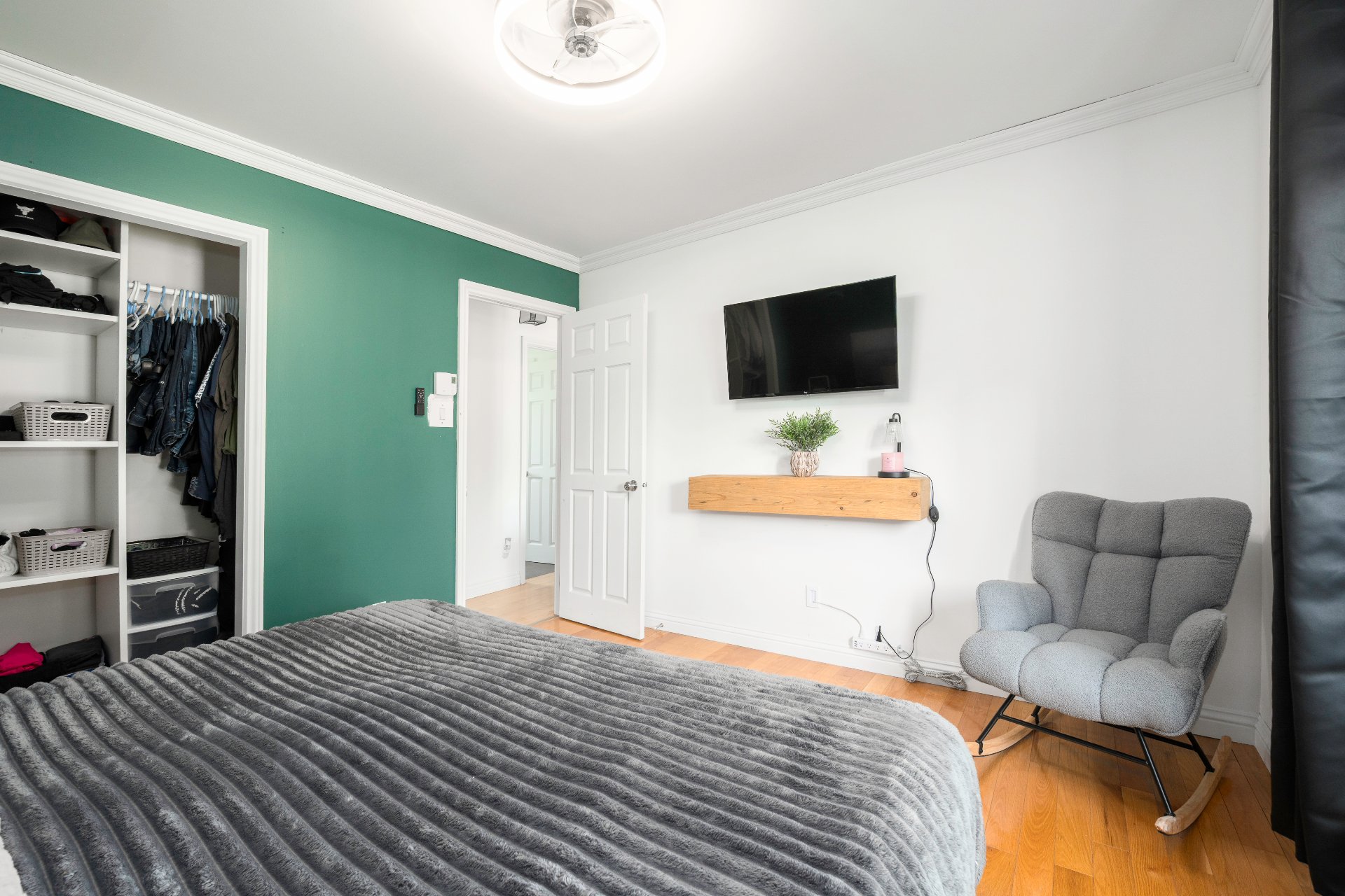 Chambre à coucher principale