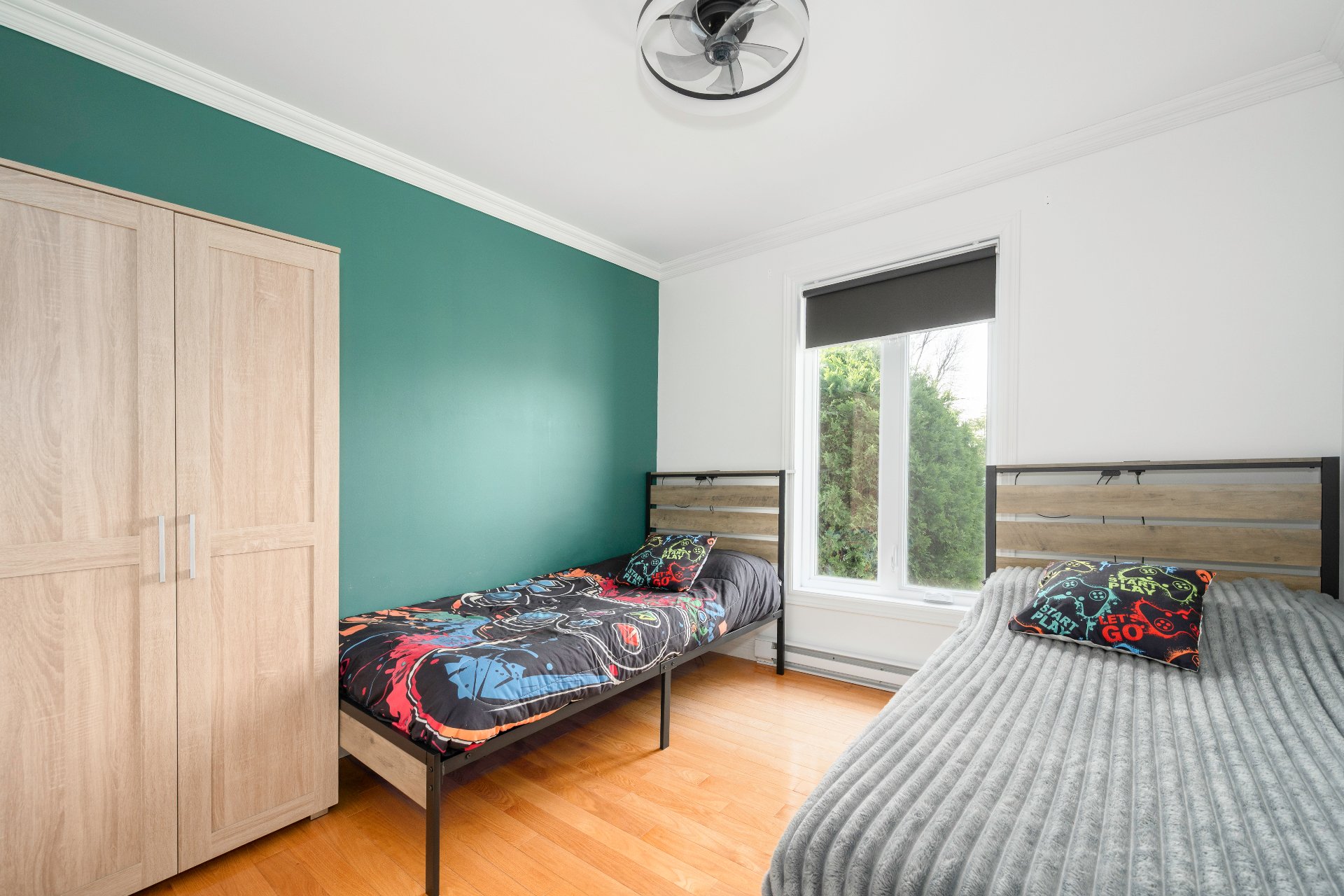 Chambre à coucher