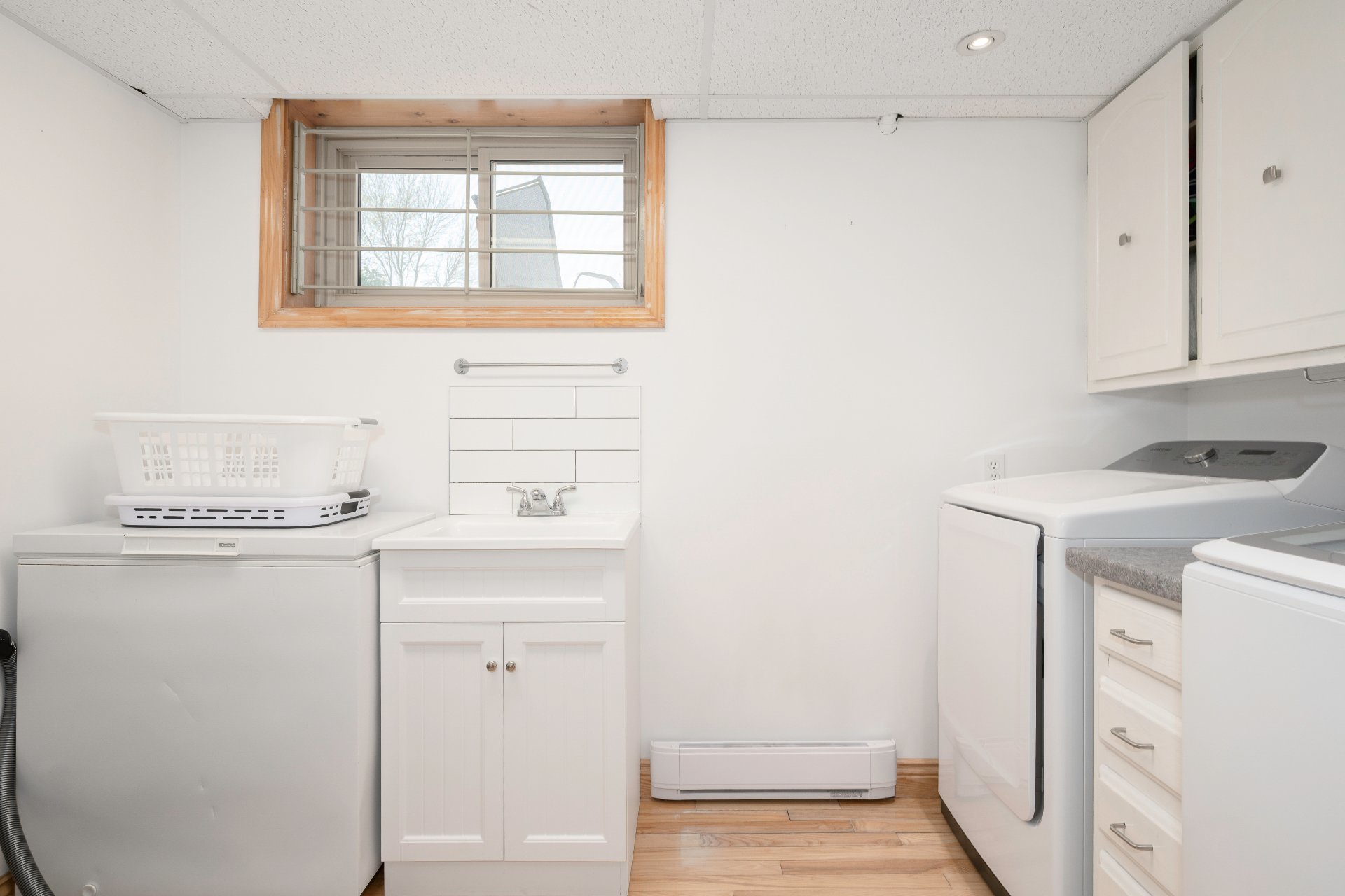 Salle de lavage