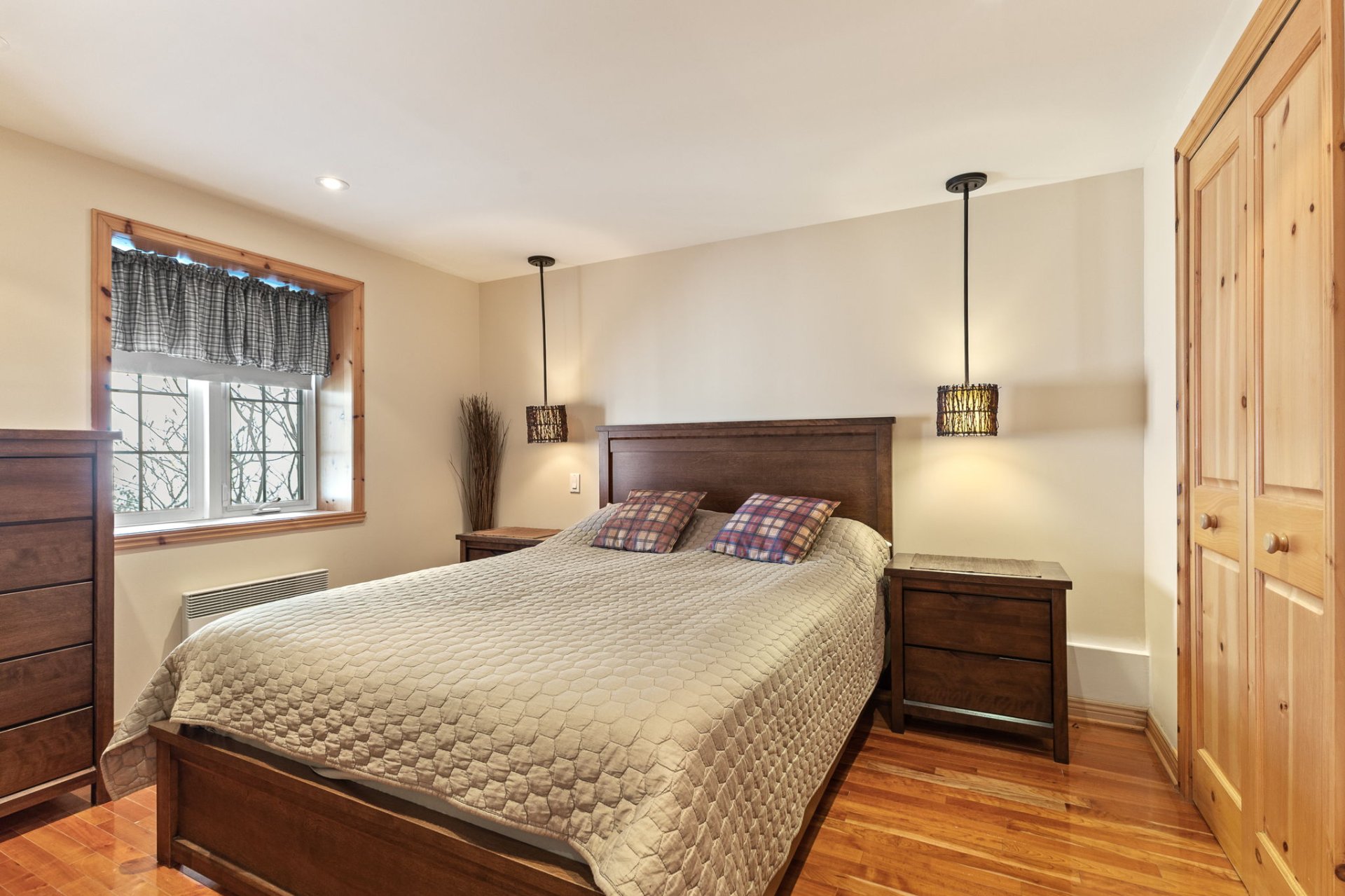 Chambre à coucher principale