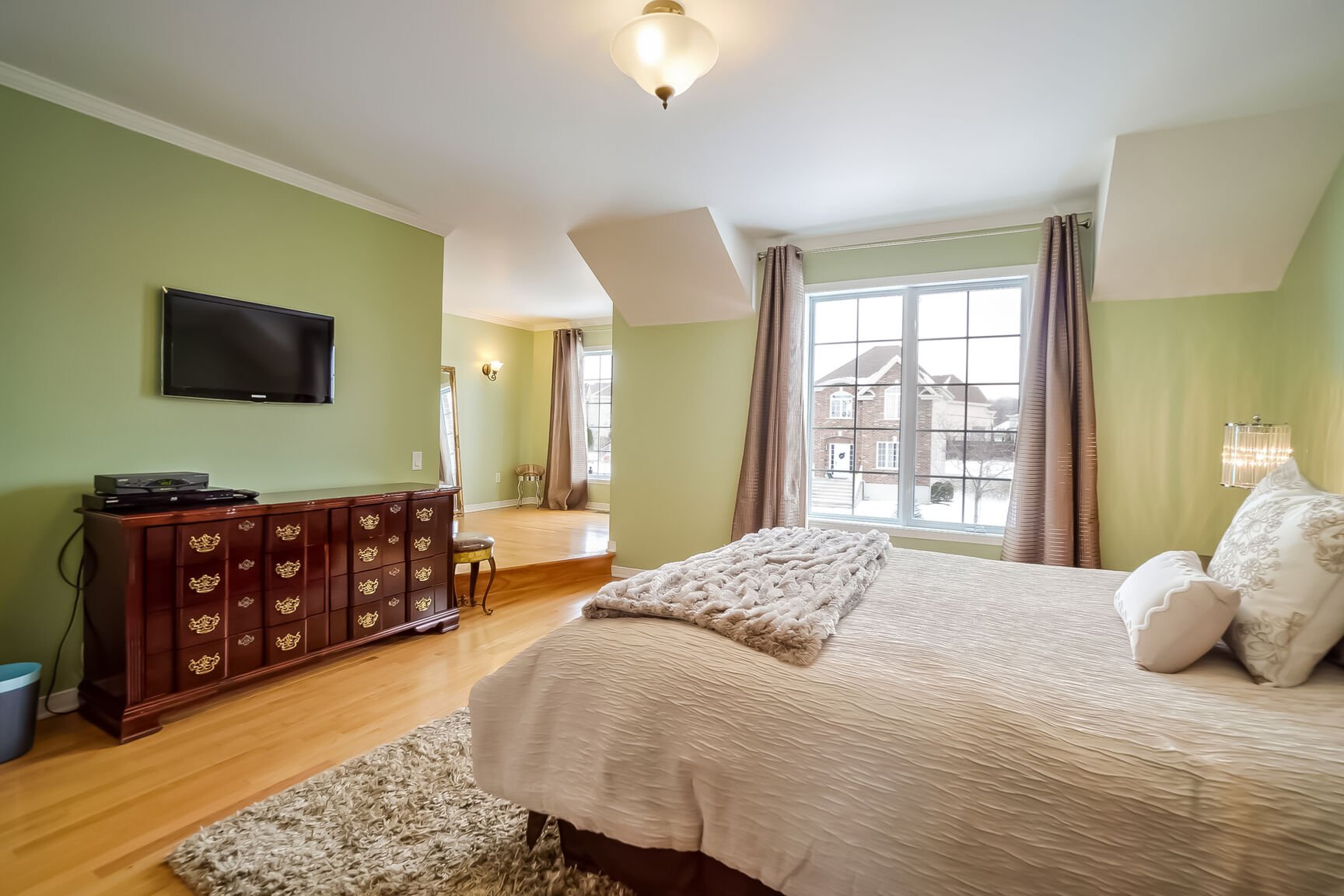 Chambre à coucher principale