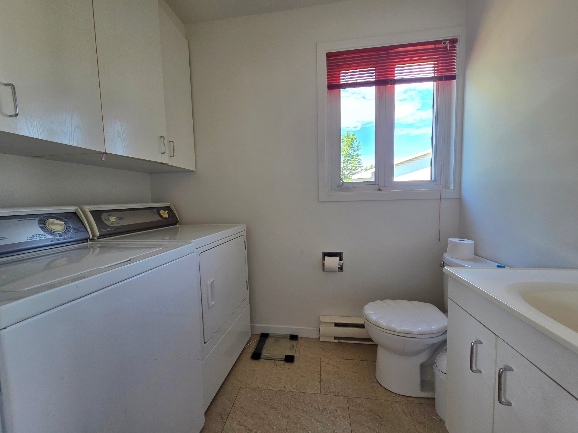 Salle de lavage