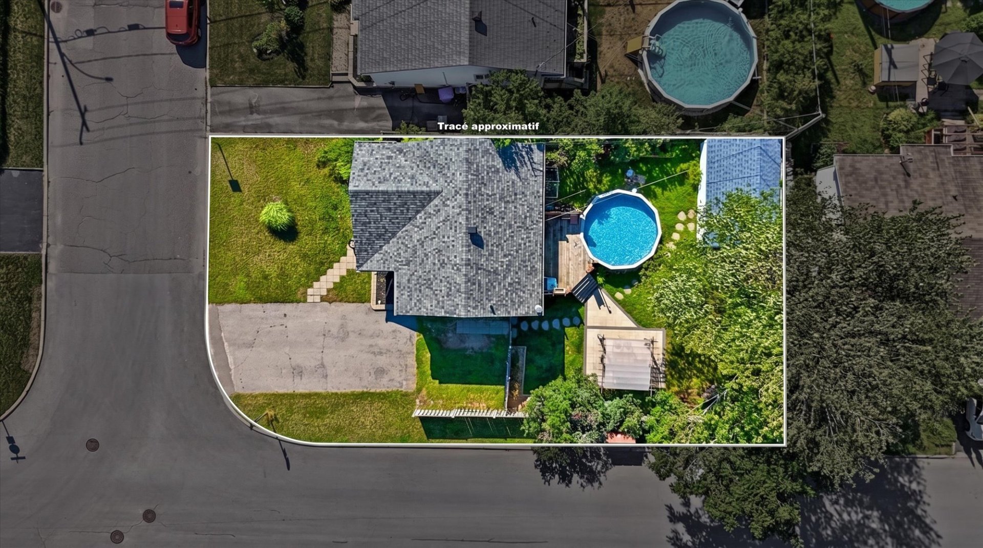 Aerial photo