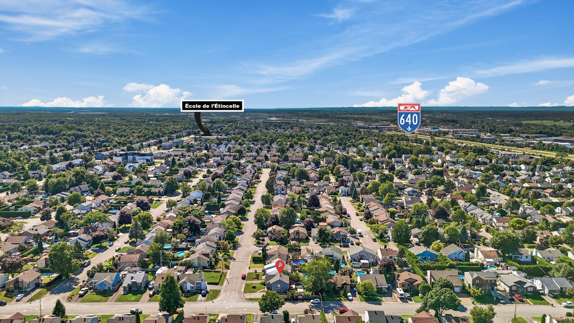 Aerial photo