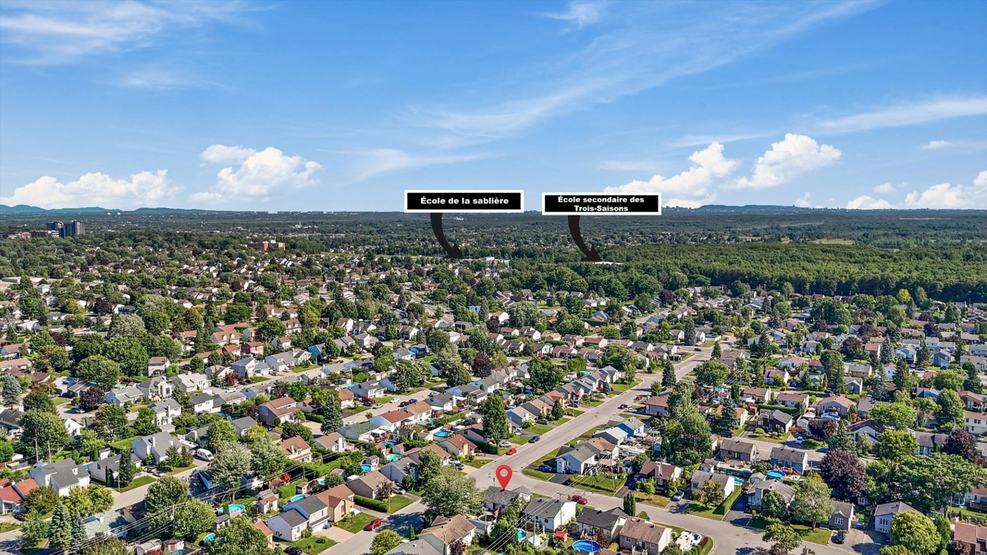 Aerial photo