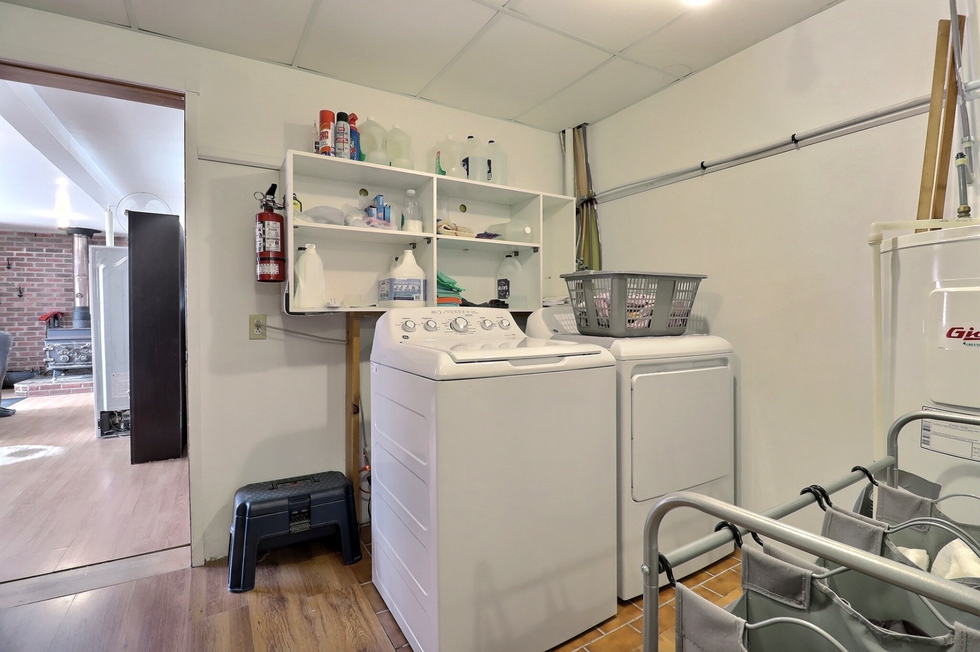 Salle de lavage