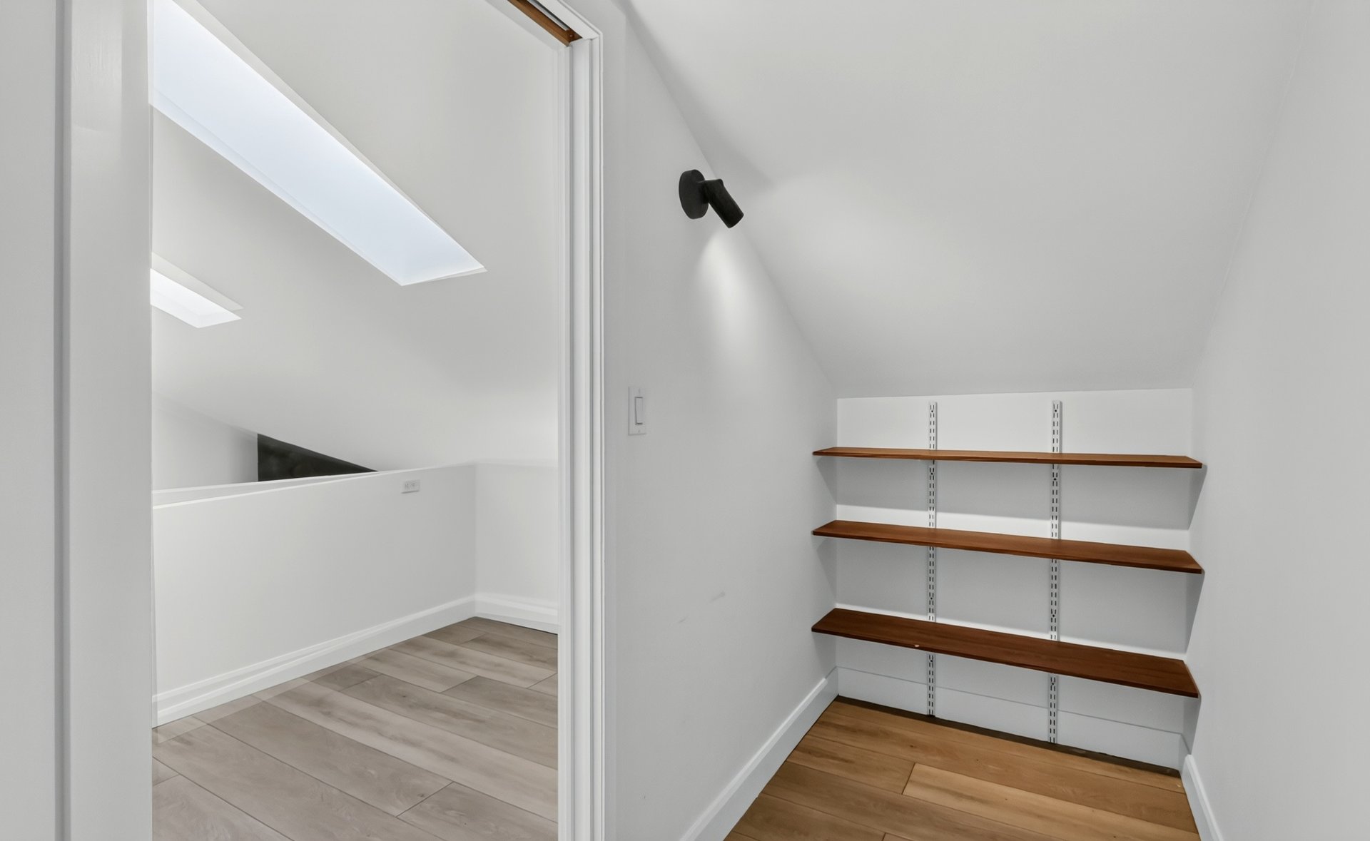 Walk-in closet