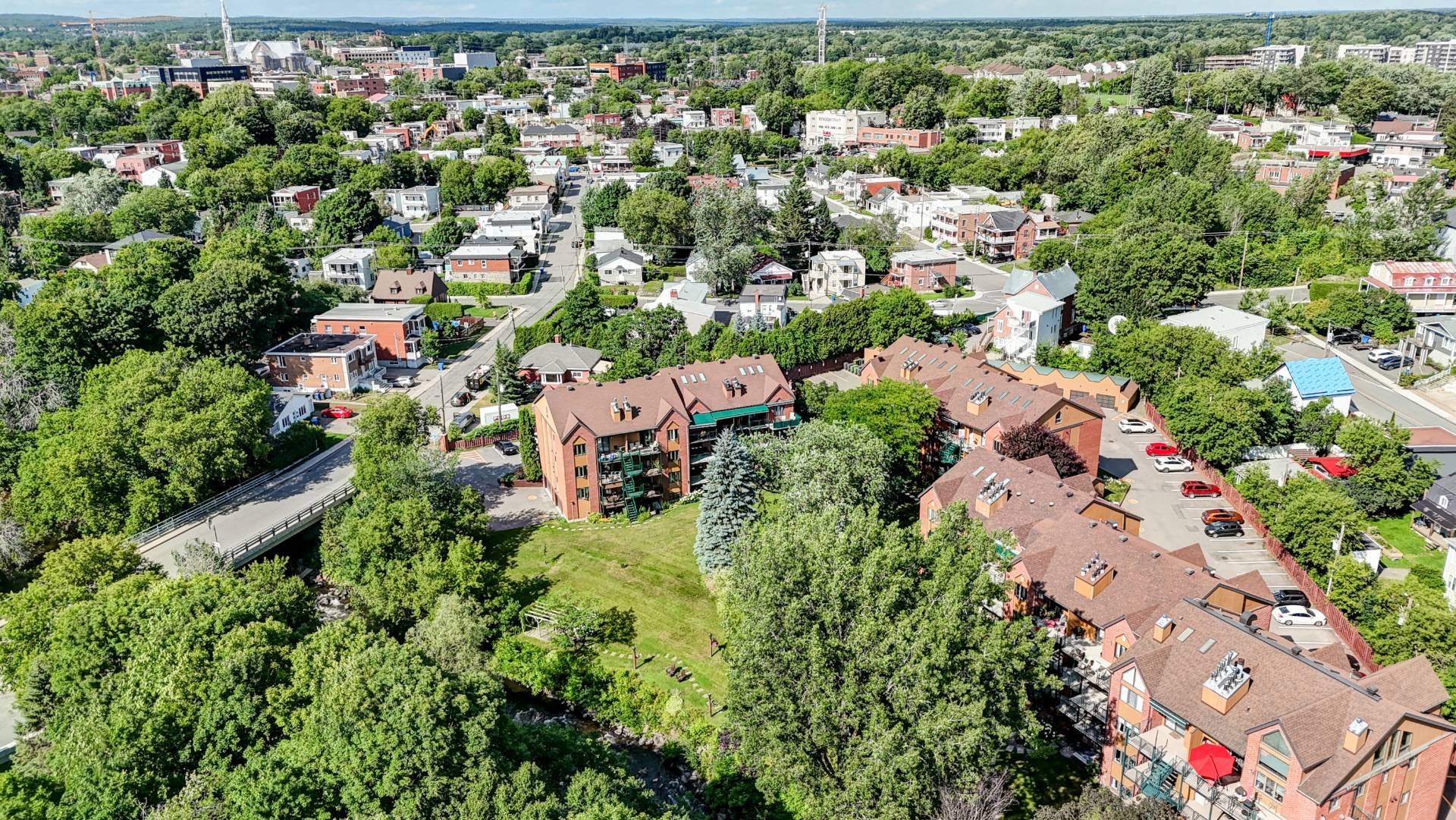 Aerial photo