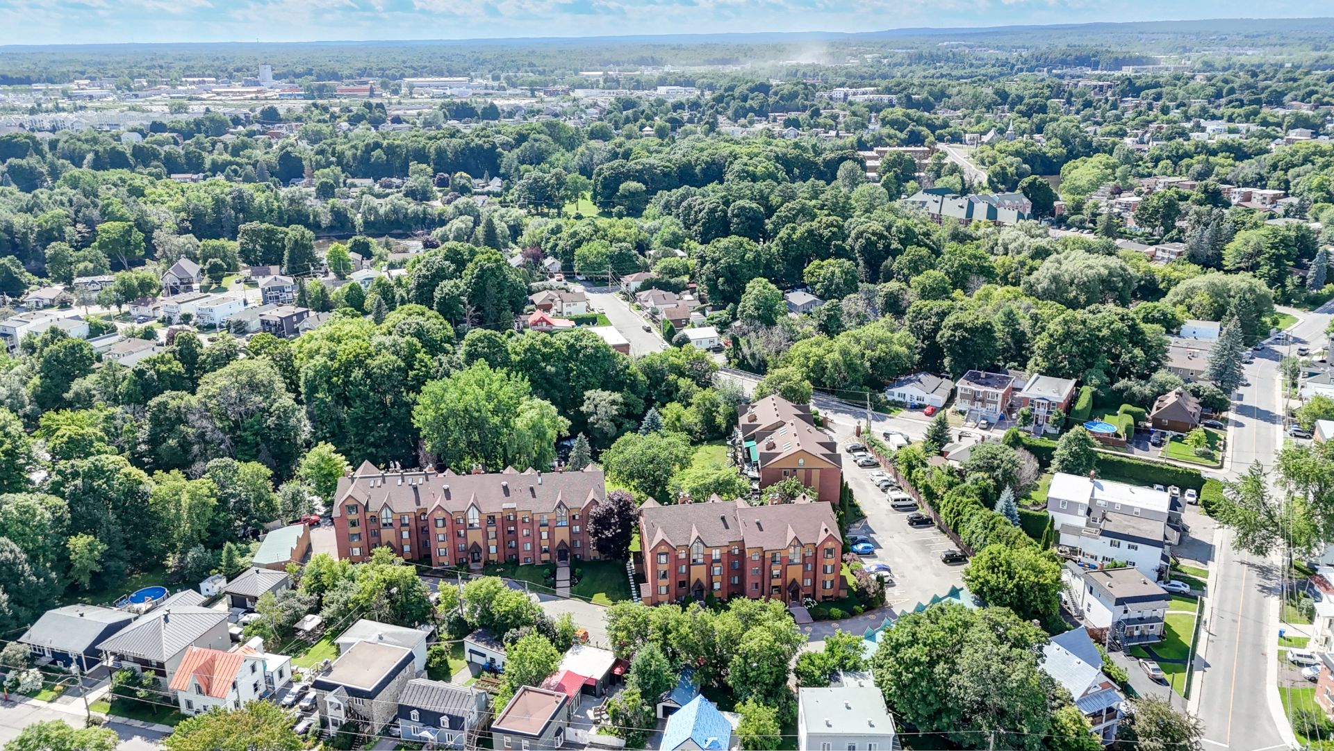 Aerial photo