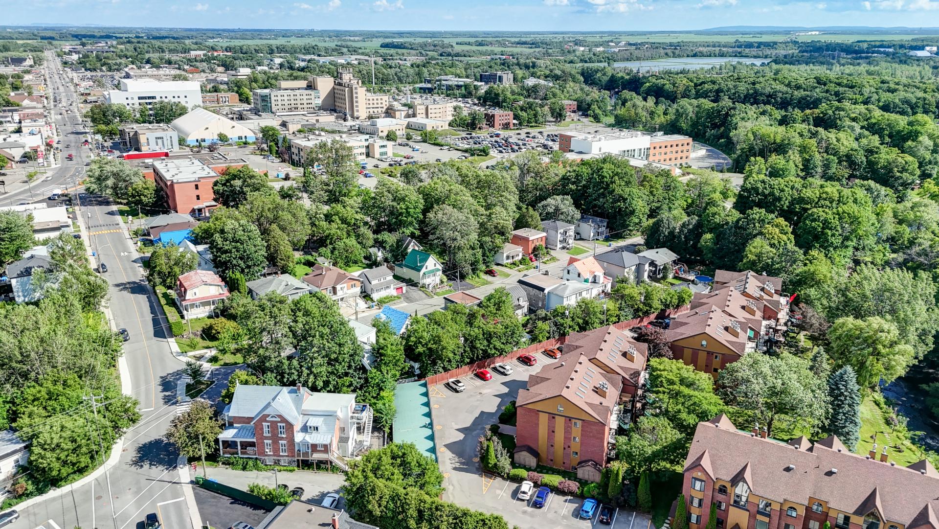 Aerial photo
