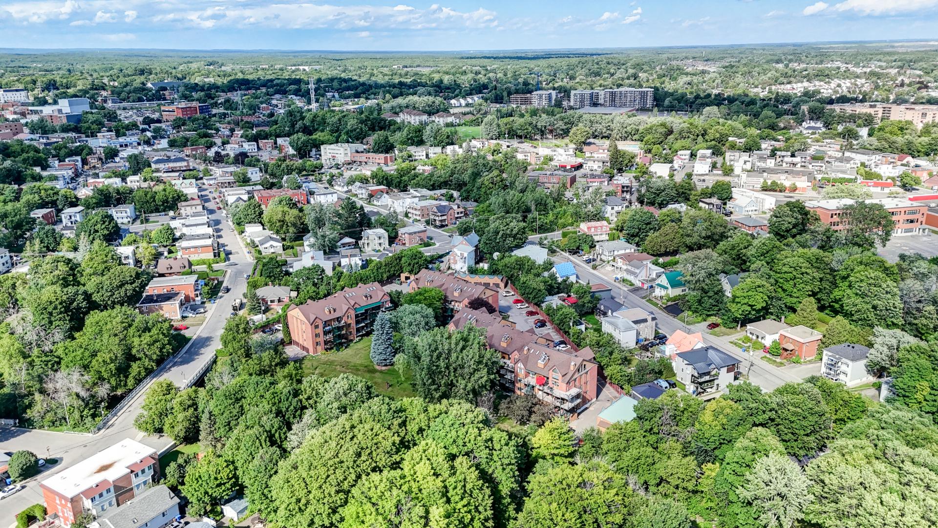 Aerial photo
