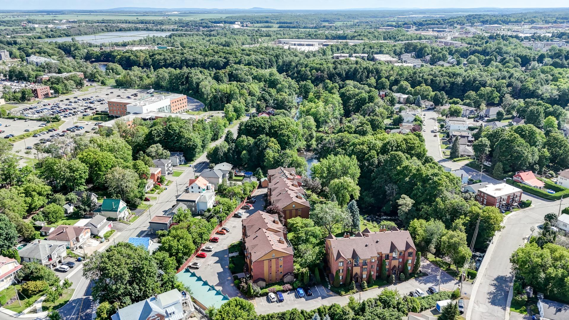 Aerial photo