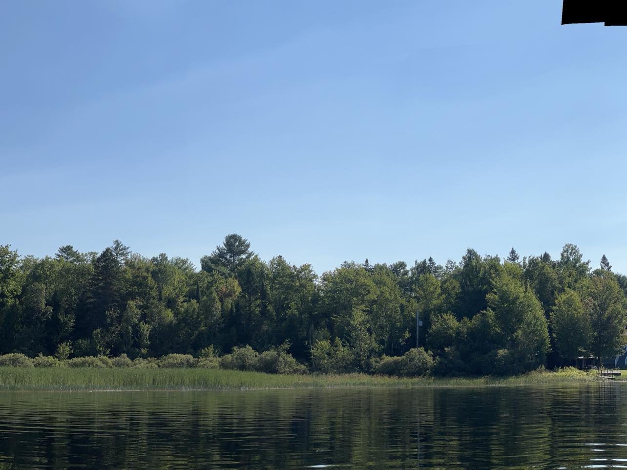 vue de la façade par bateau