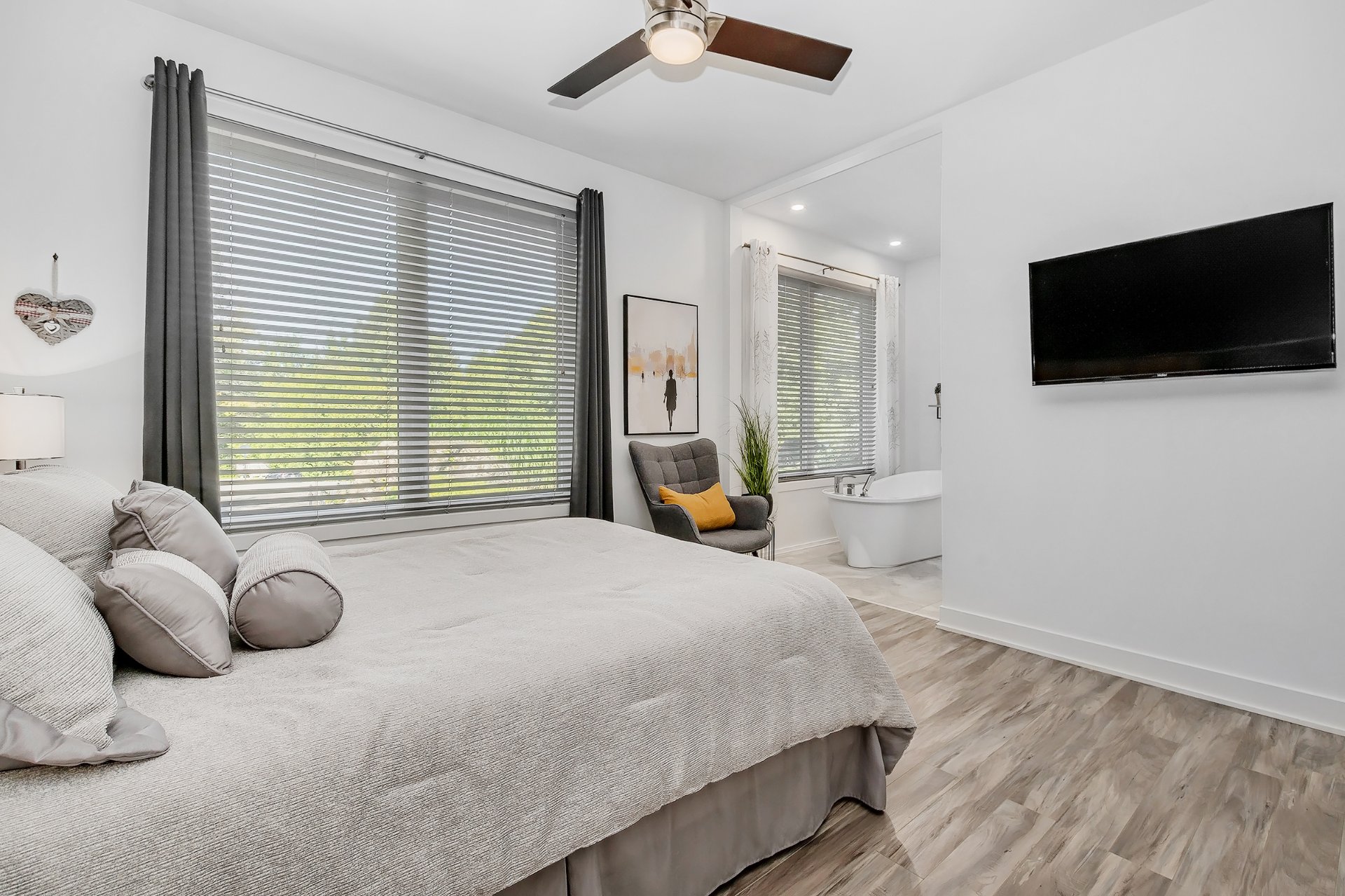 Primary bedroom