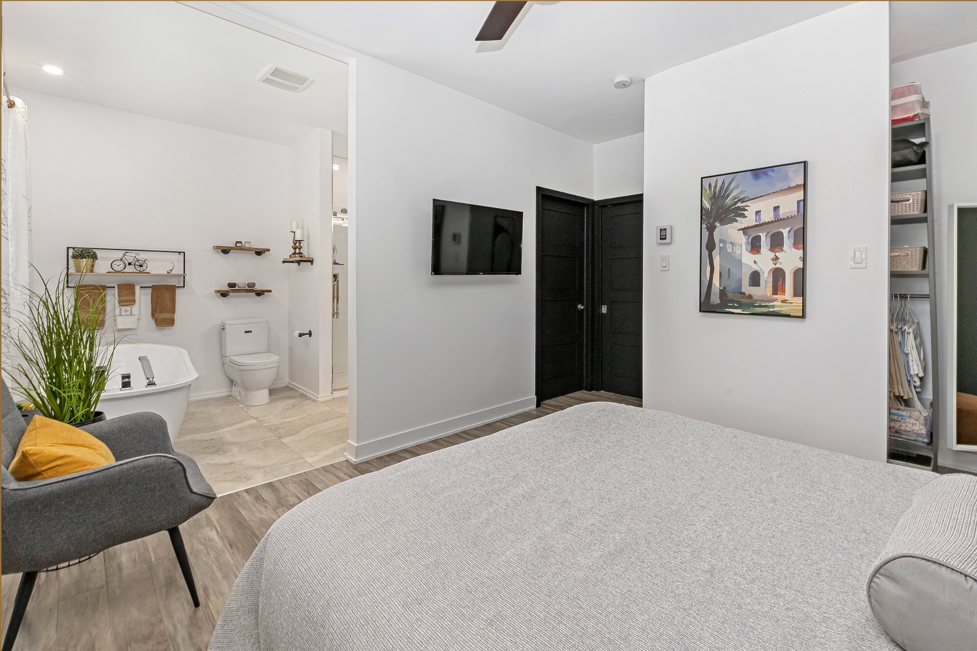 Primary bedroom
