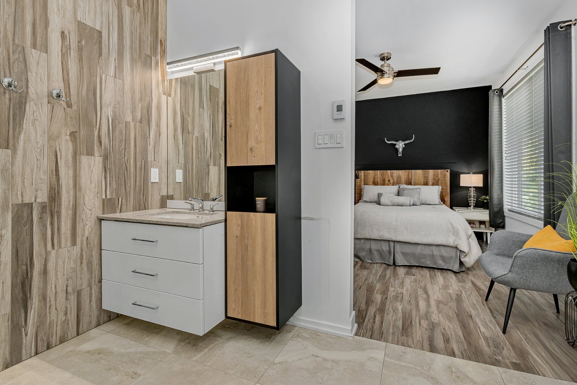 Ensuite bathroom