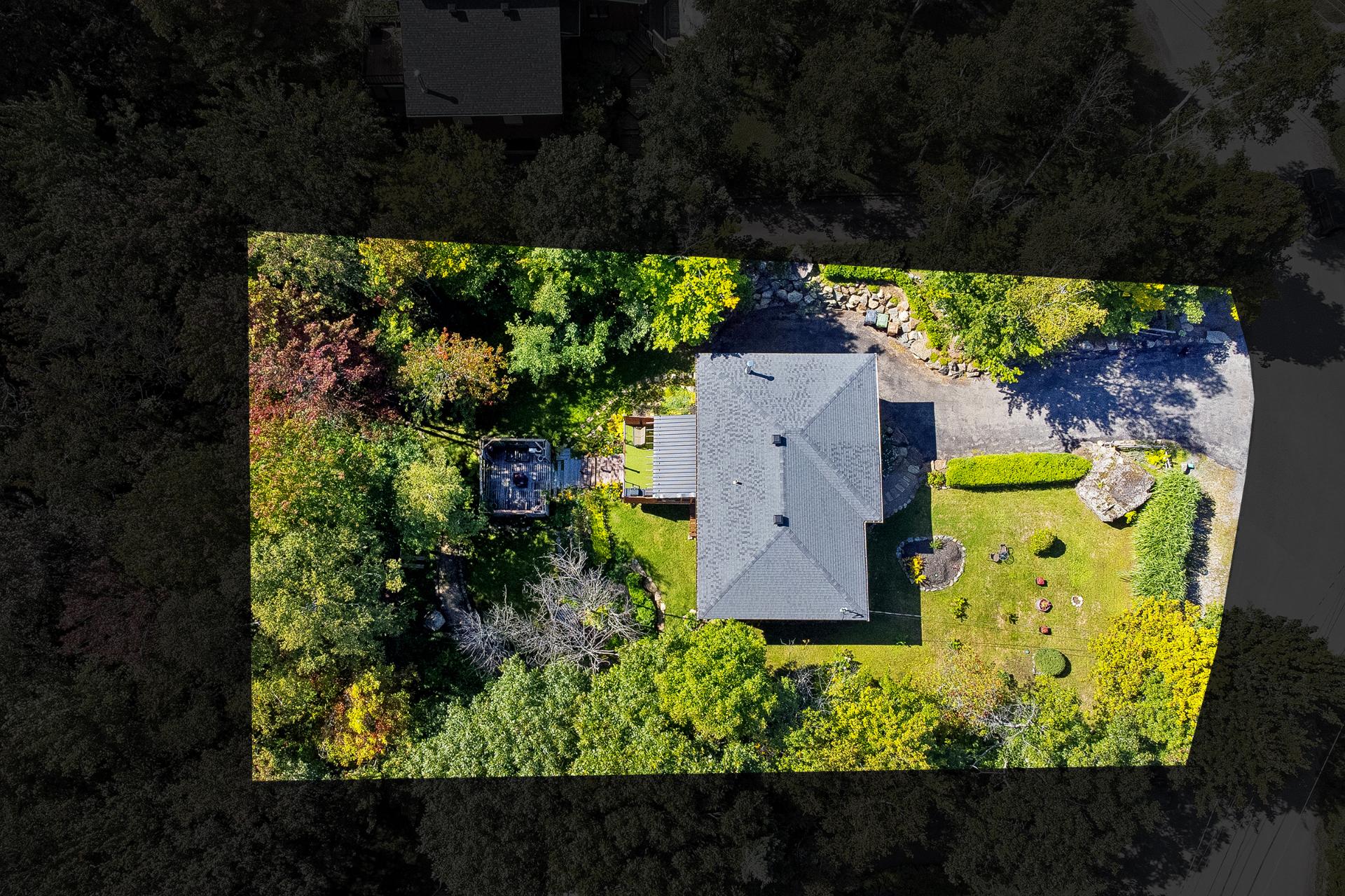 Aerial photo