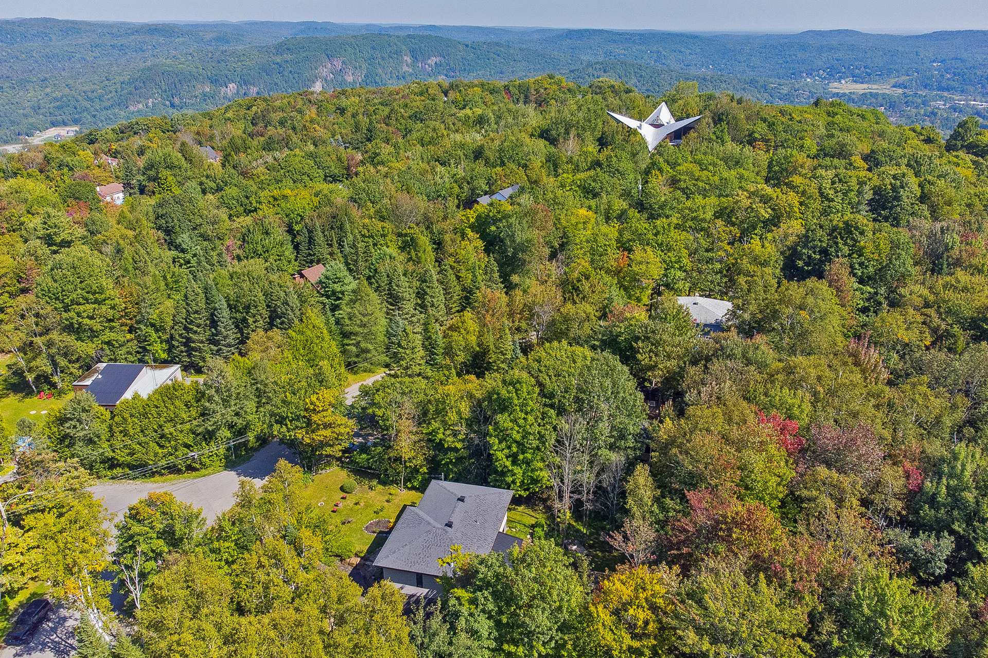 Aerial photo