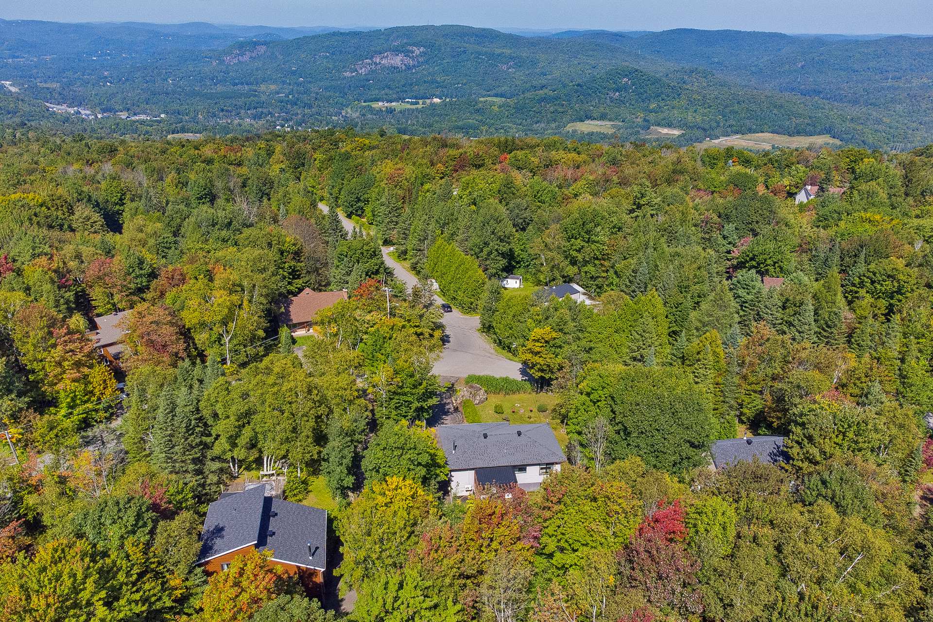 Aerial photo
