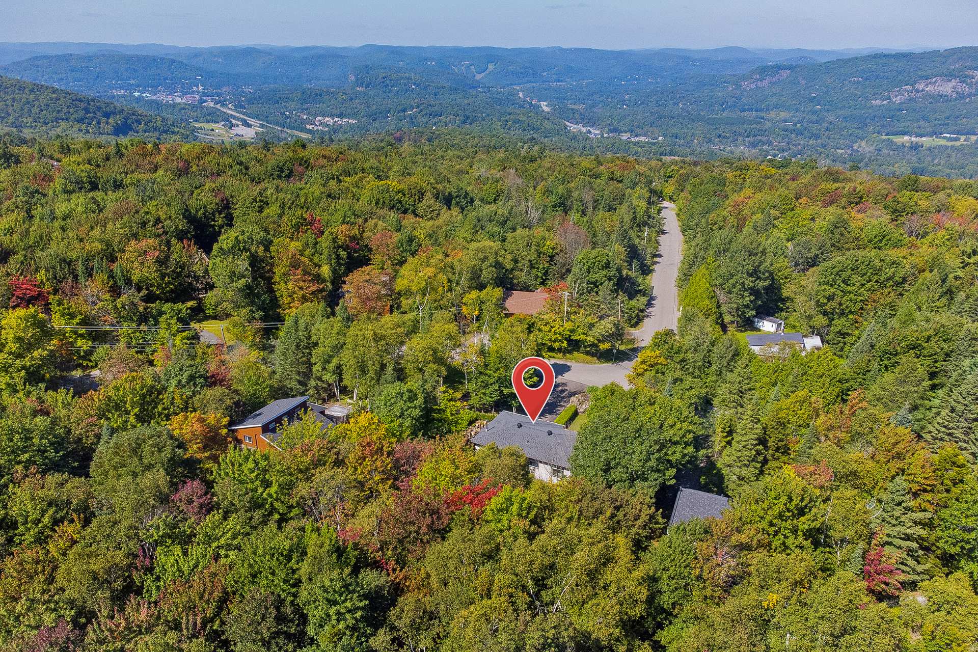 Aerial photo