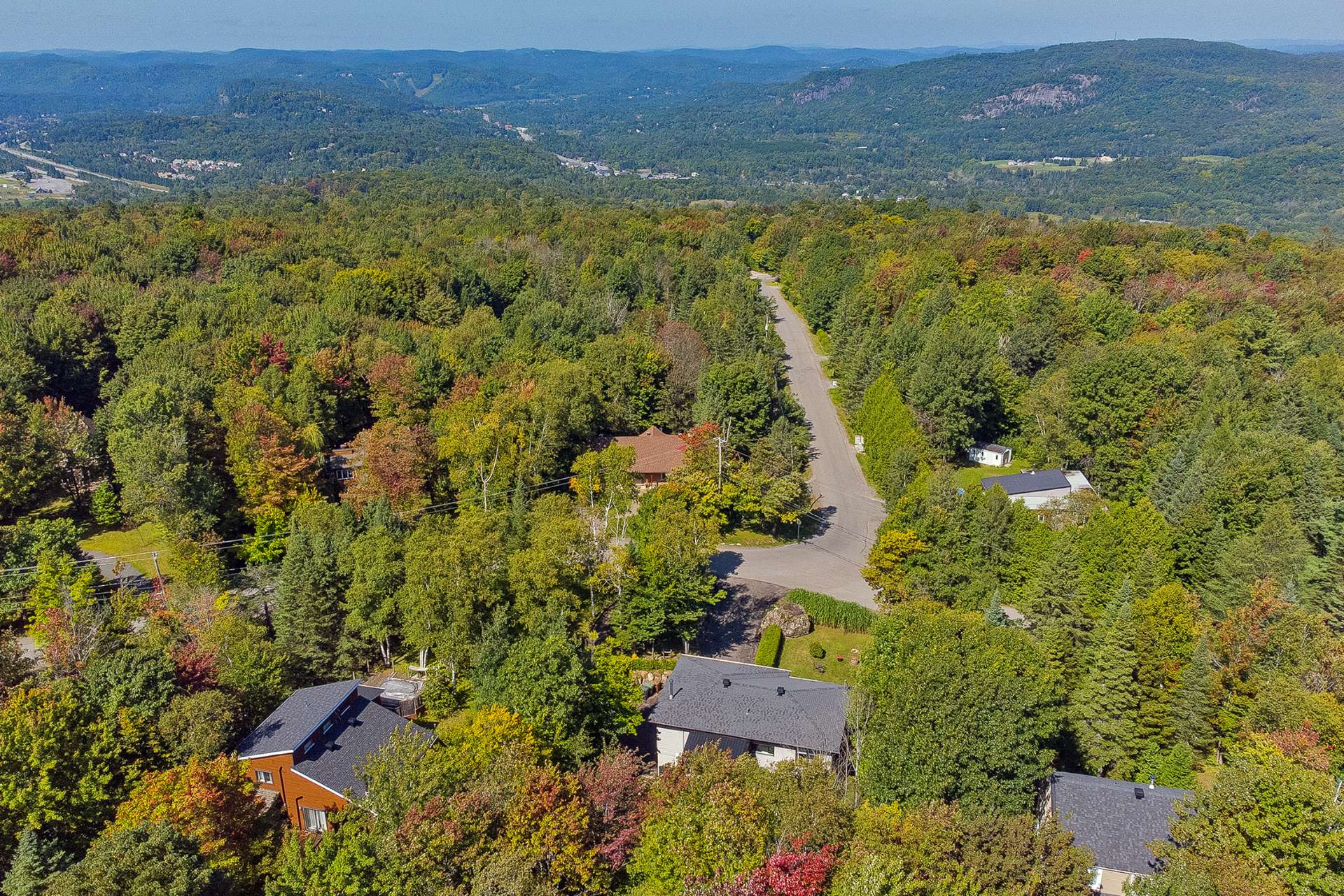Aerial photo