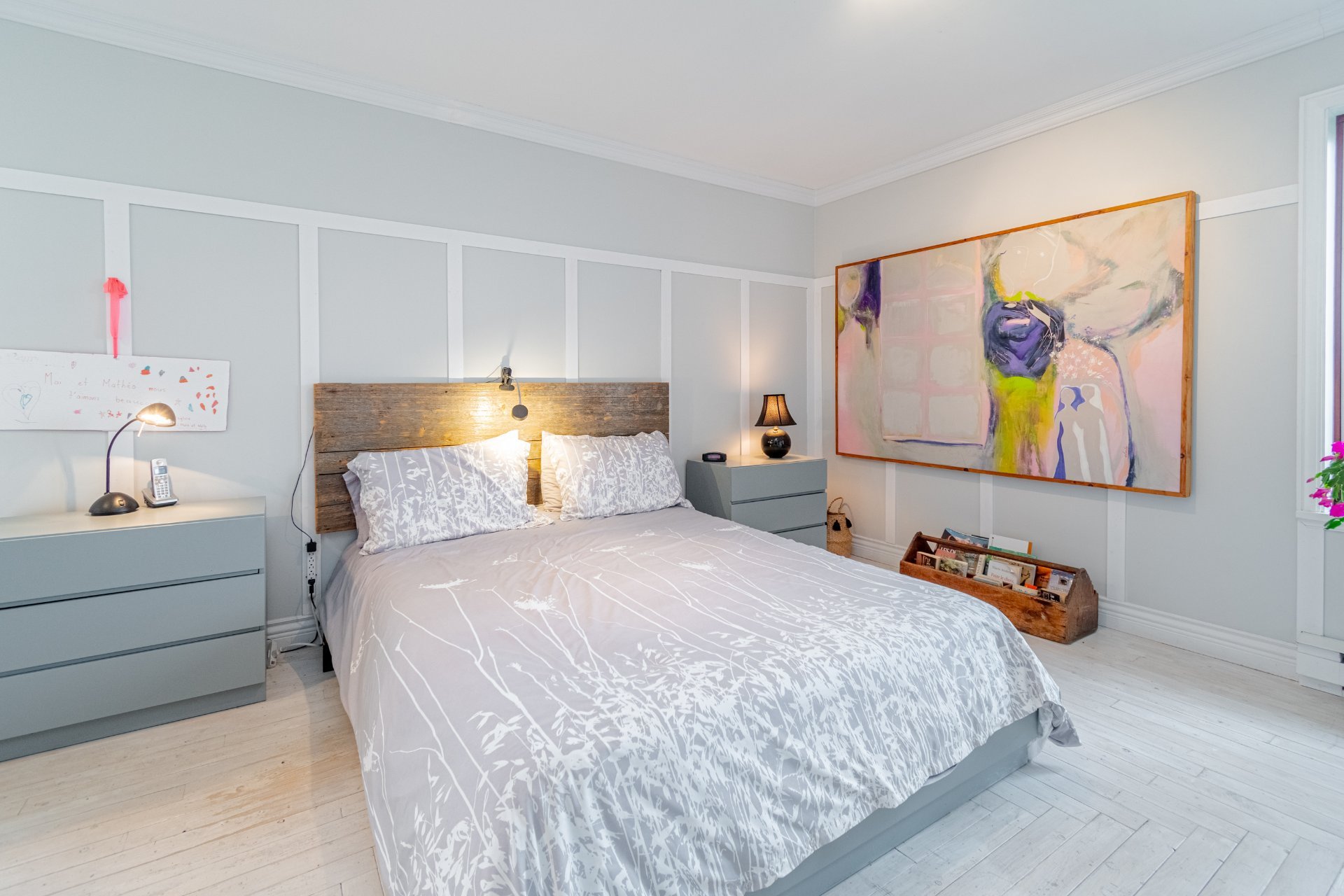 Chambre à coucher principale