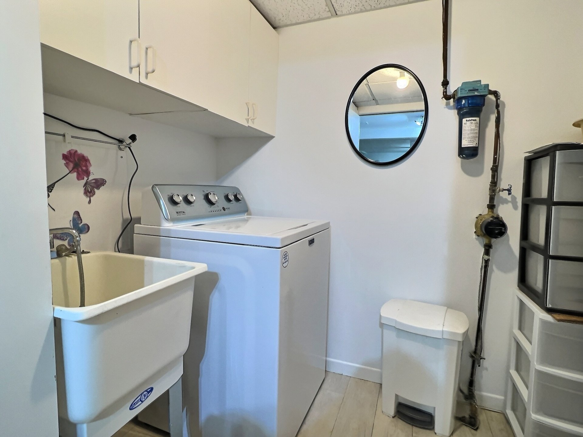 Salle de lavage