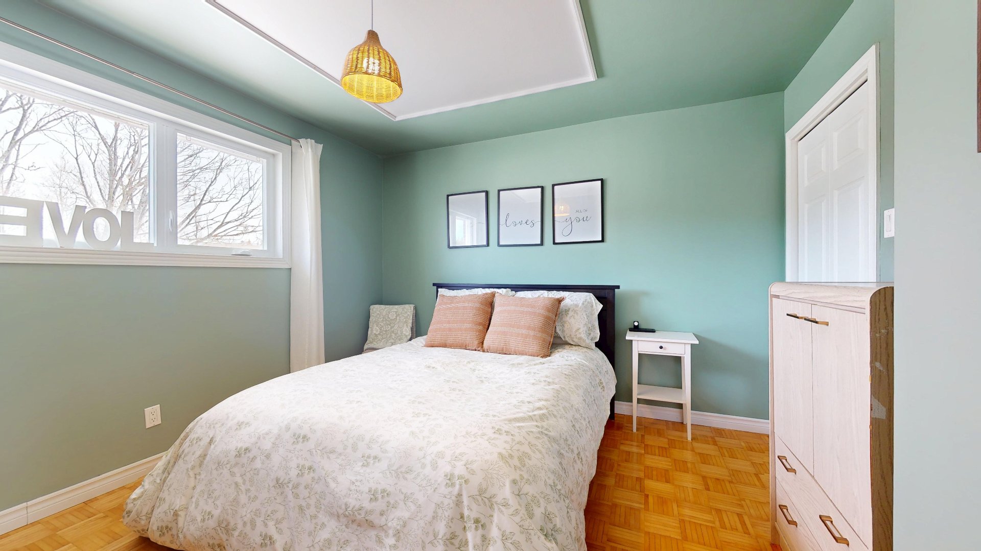 Chambre à coucher principale
