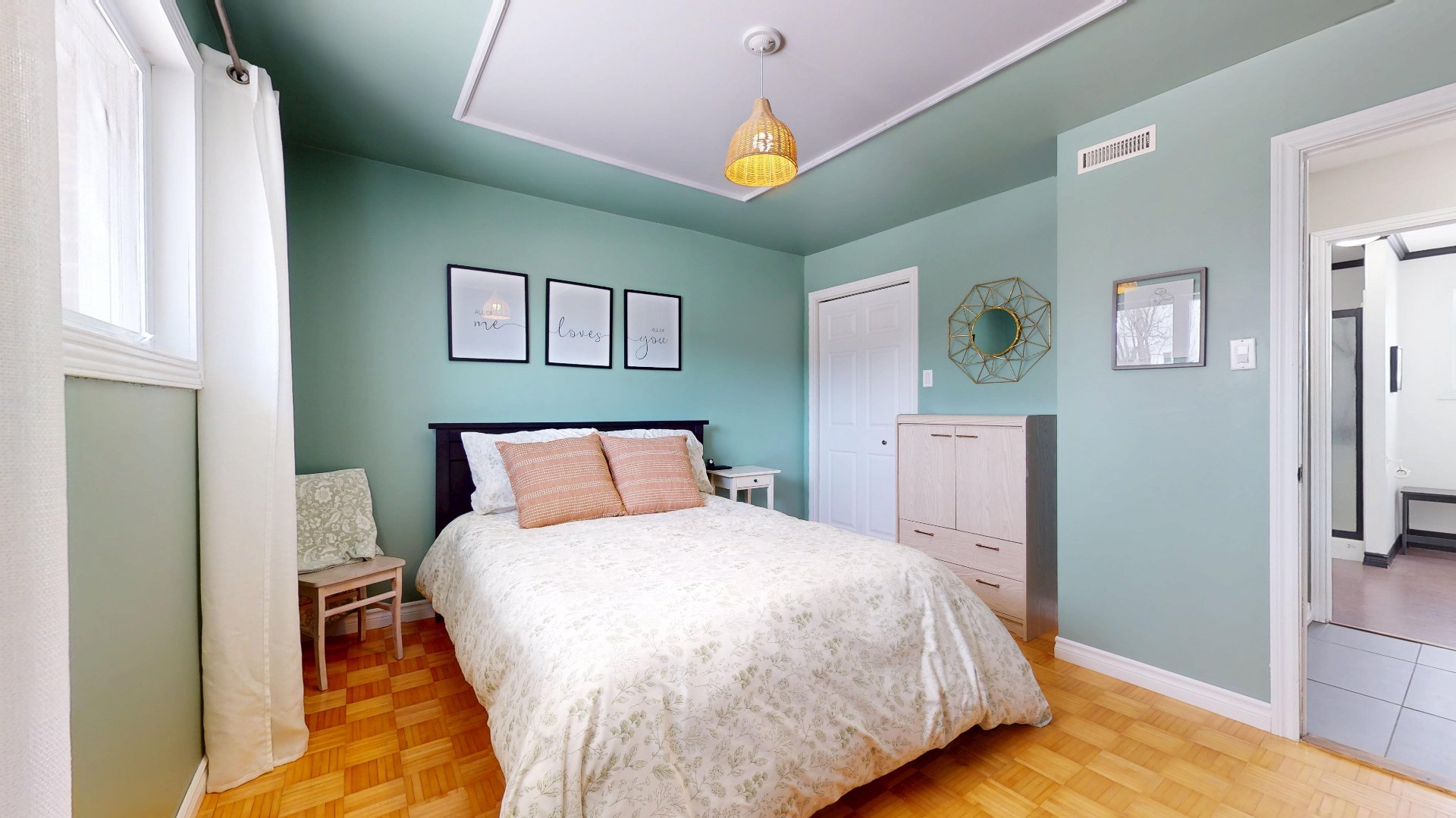 Chambre à coucher principale
