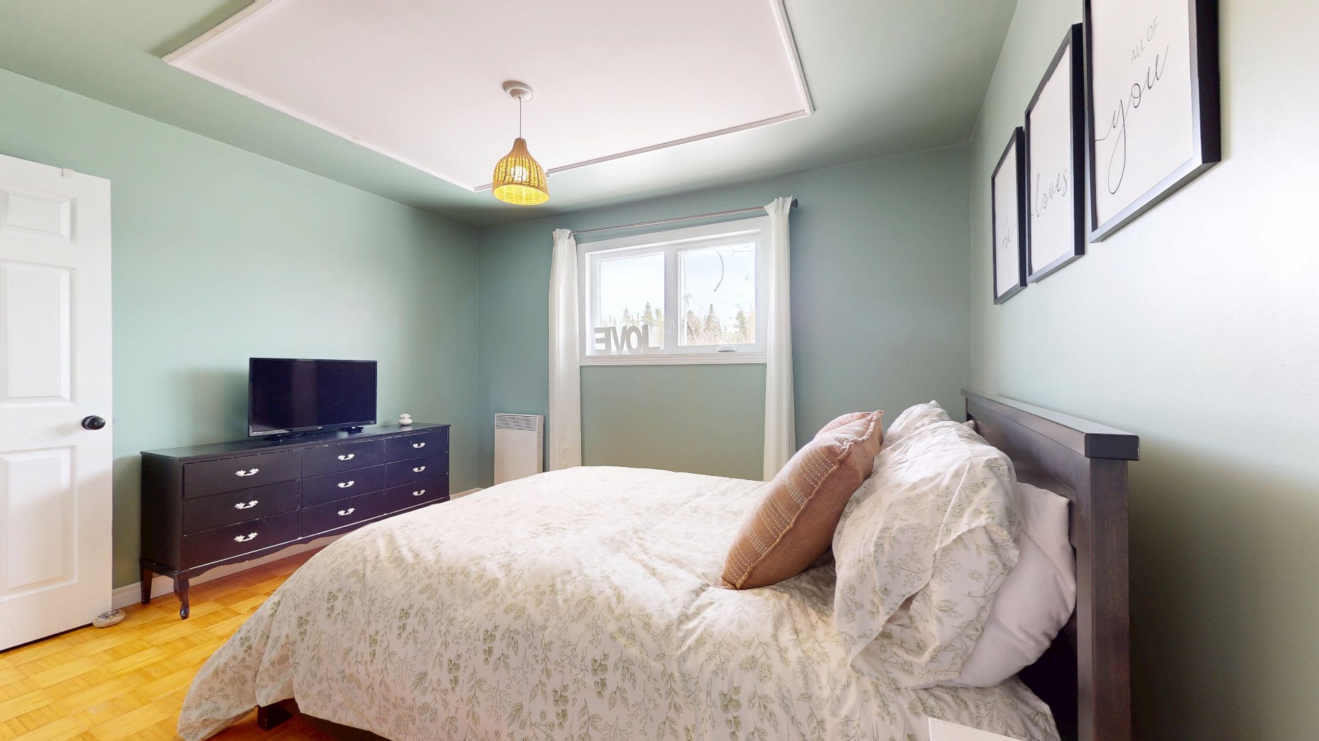 Chambre à coucher principale