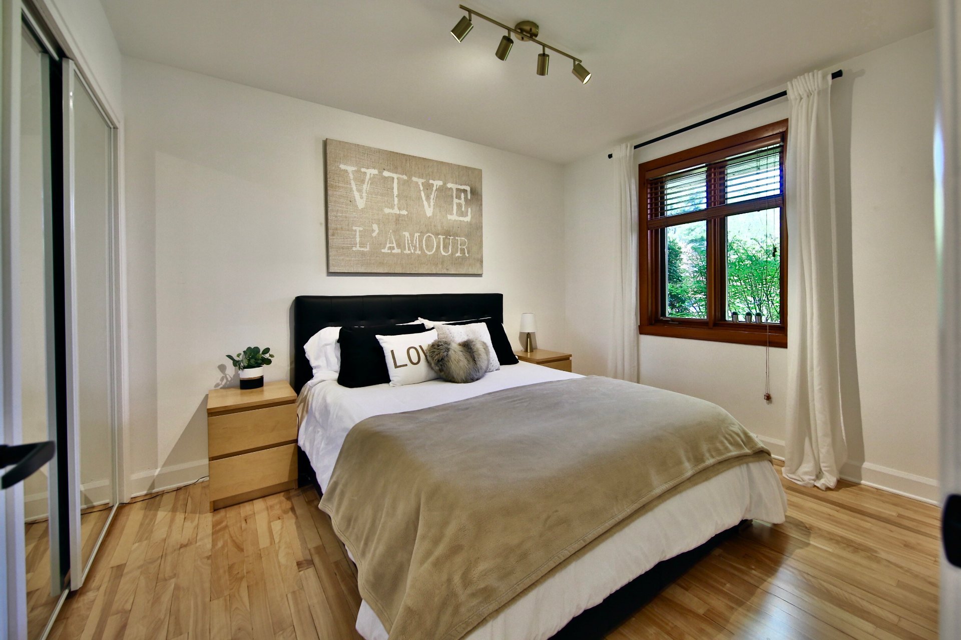 Chambre à coucher principale