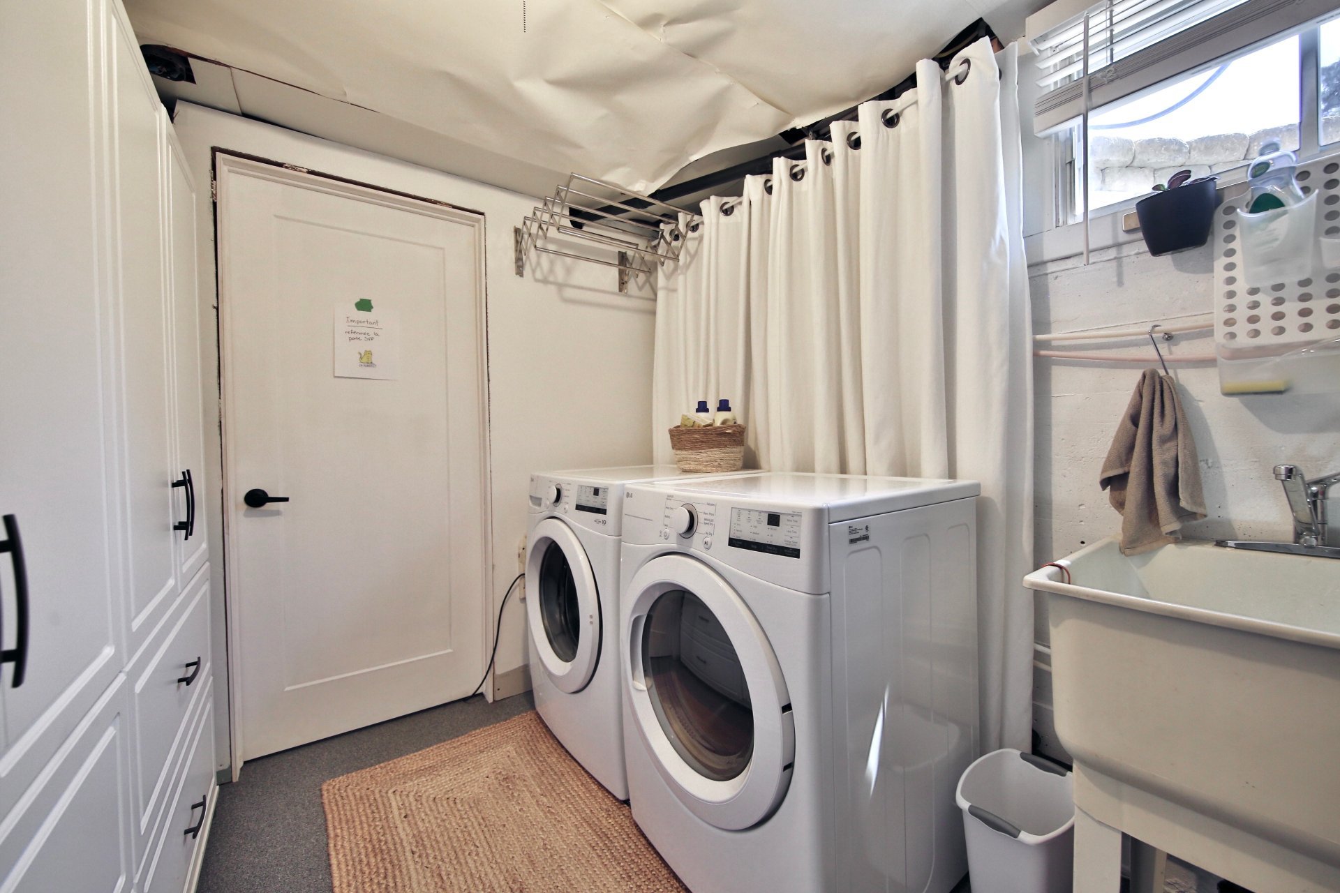 Salle de lavage
