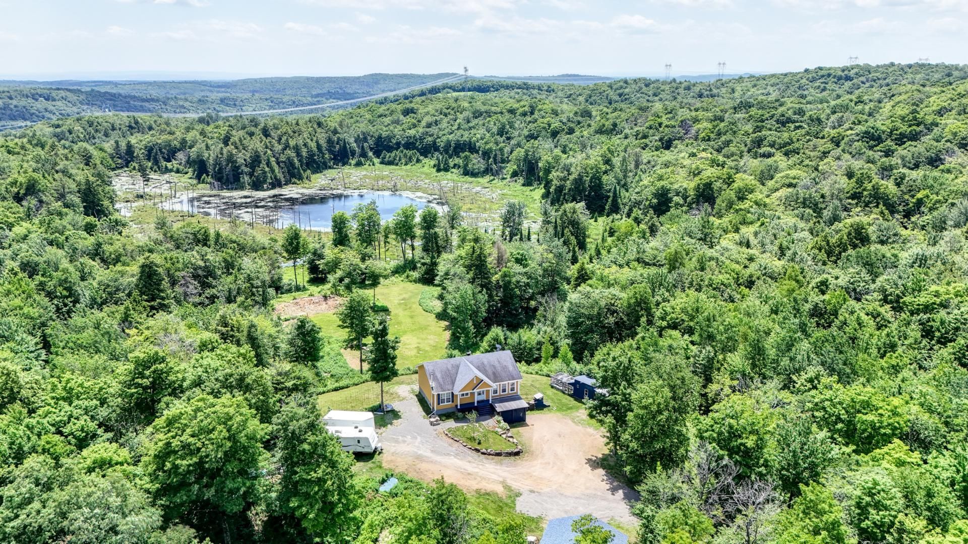 Aerial photo