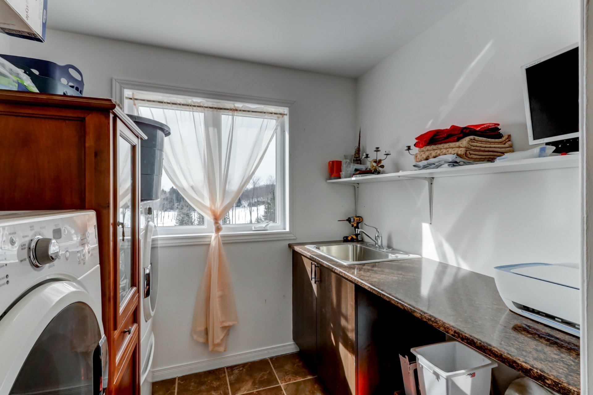 Laundry room
