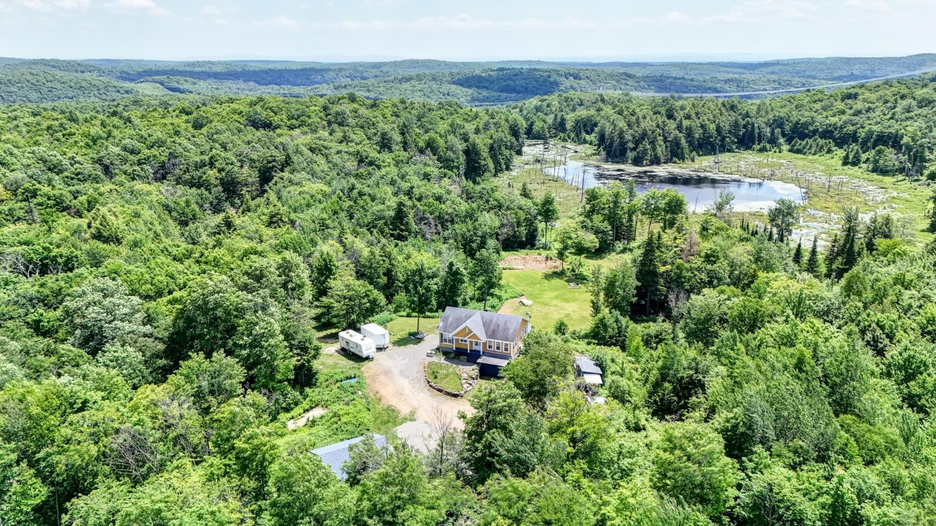 Aerial photo