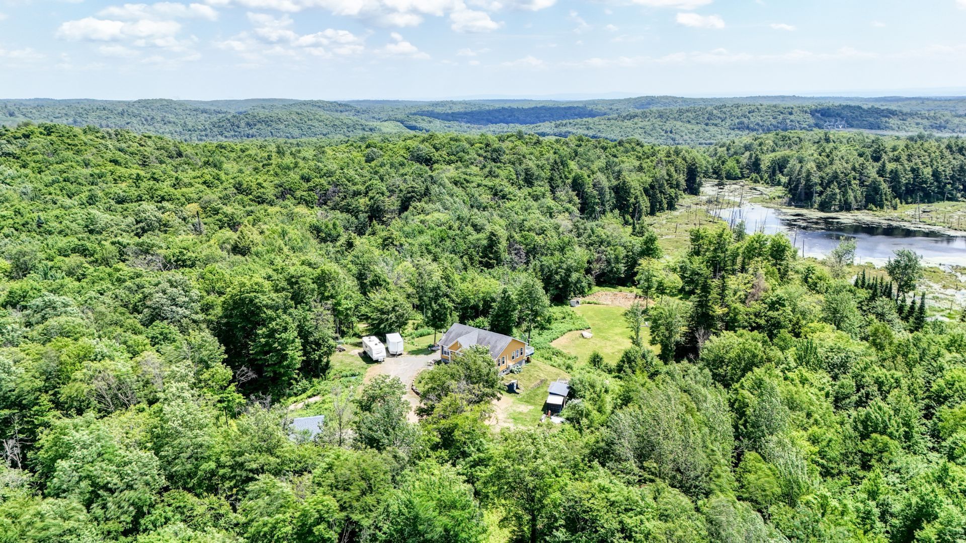 Aerial photo