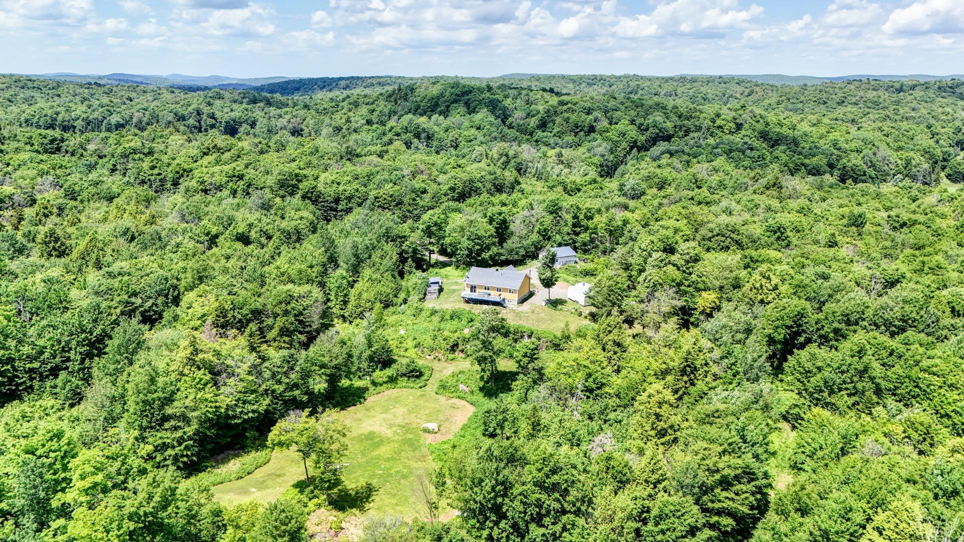 Aerial photo