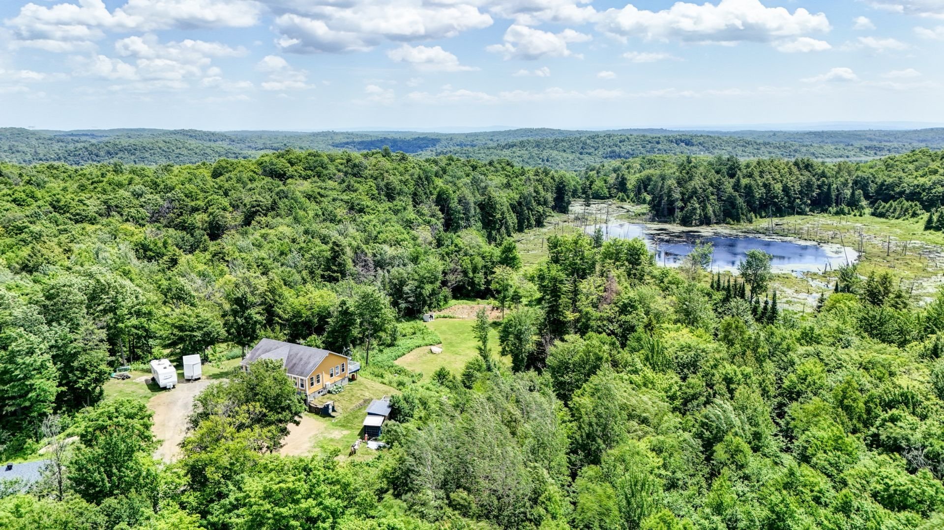 Aerial photo