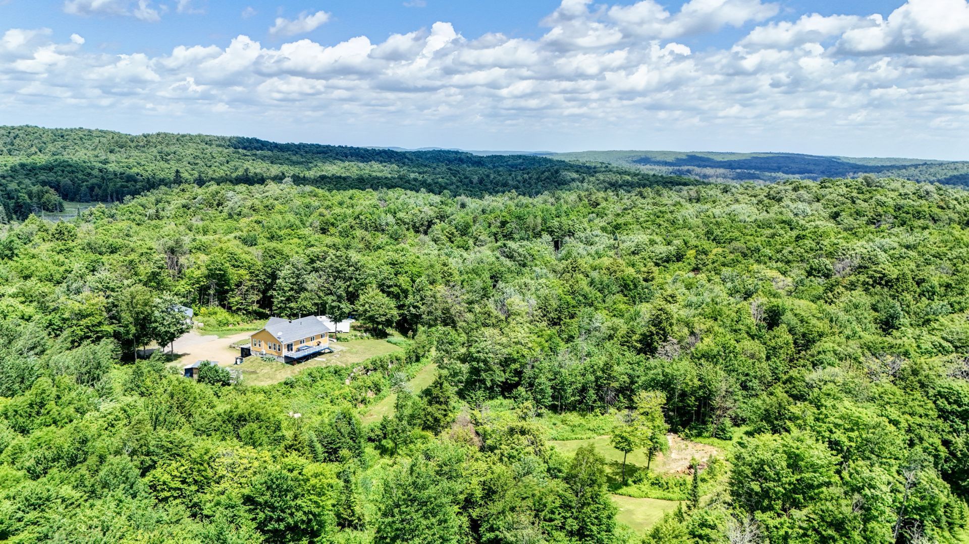 Aerial photo