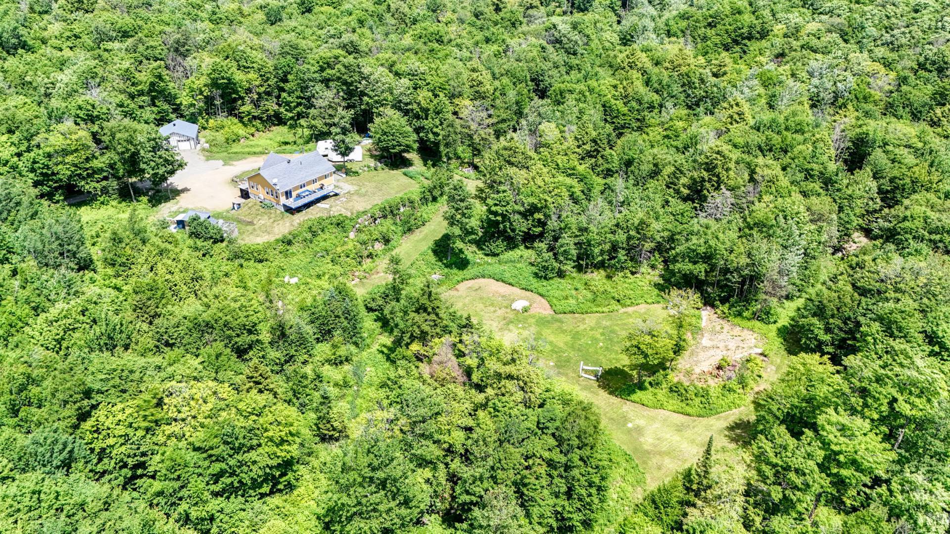 Aerial photo
