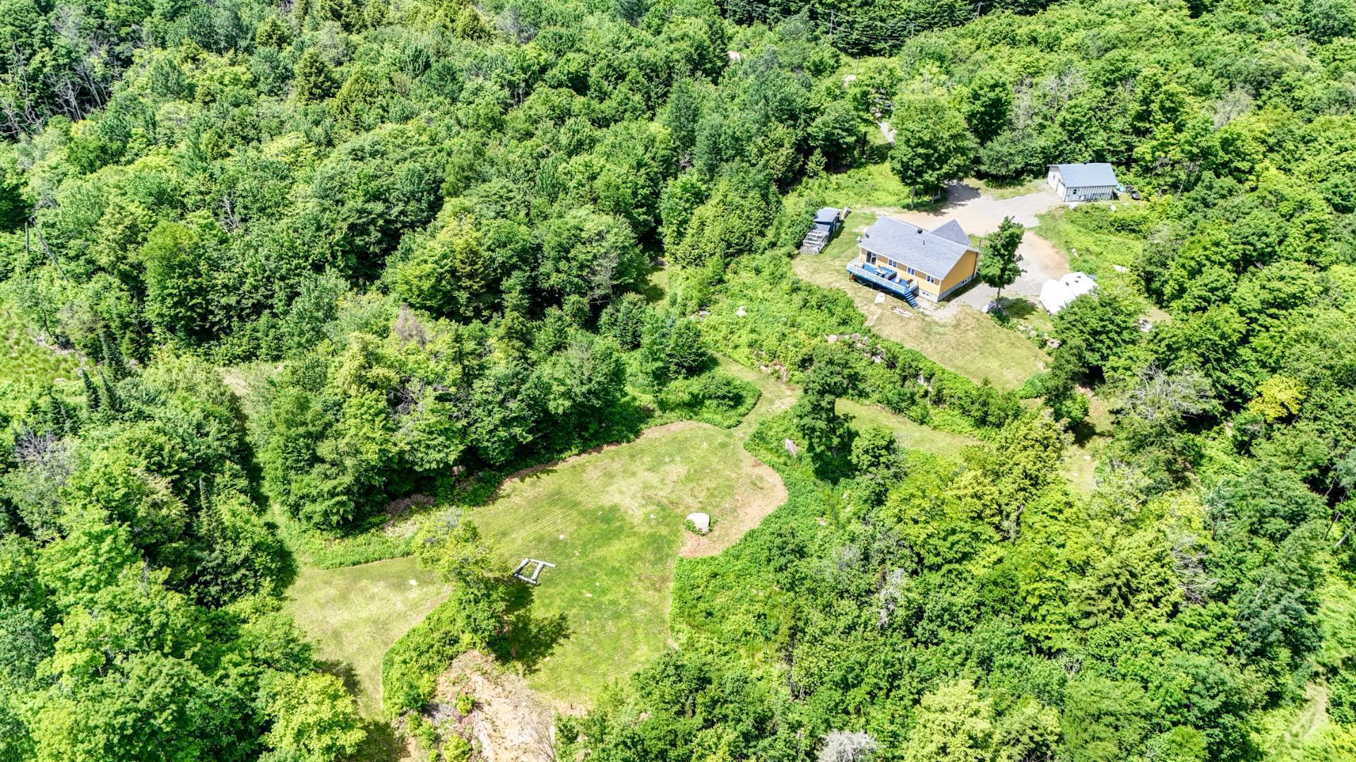 Aerial photo