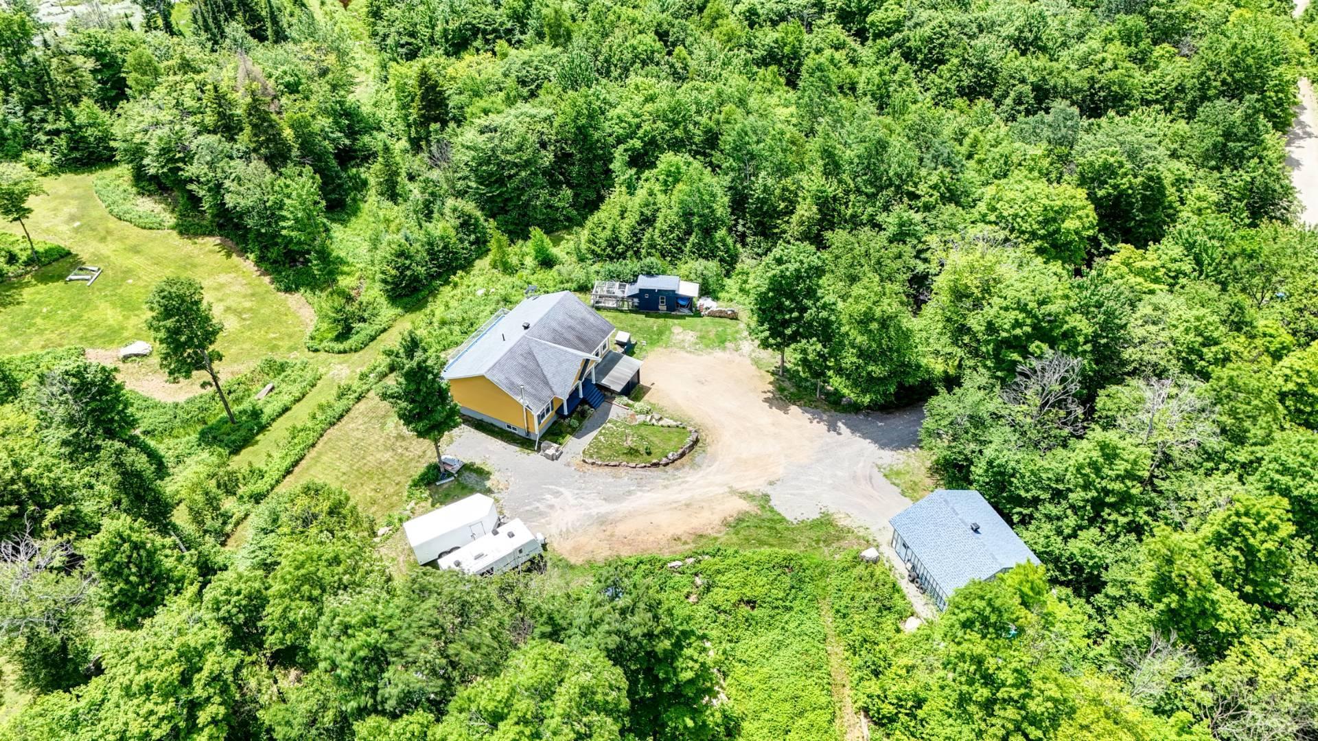 Aerial photo