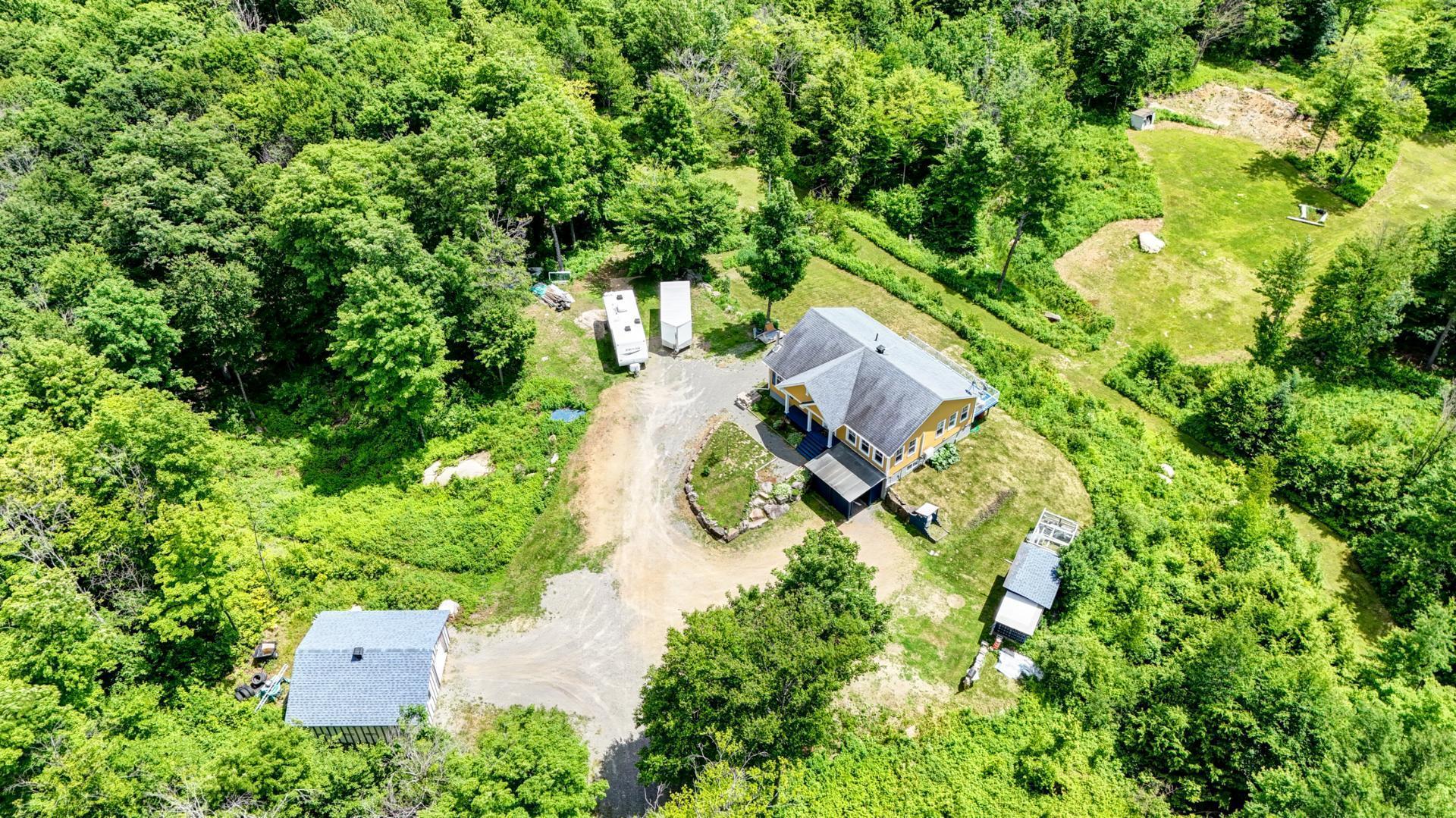 Aerial photo