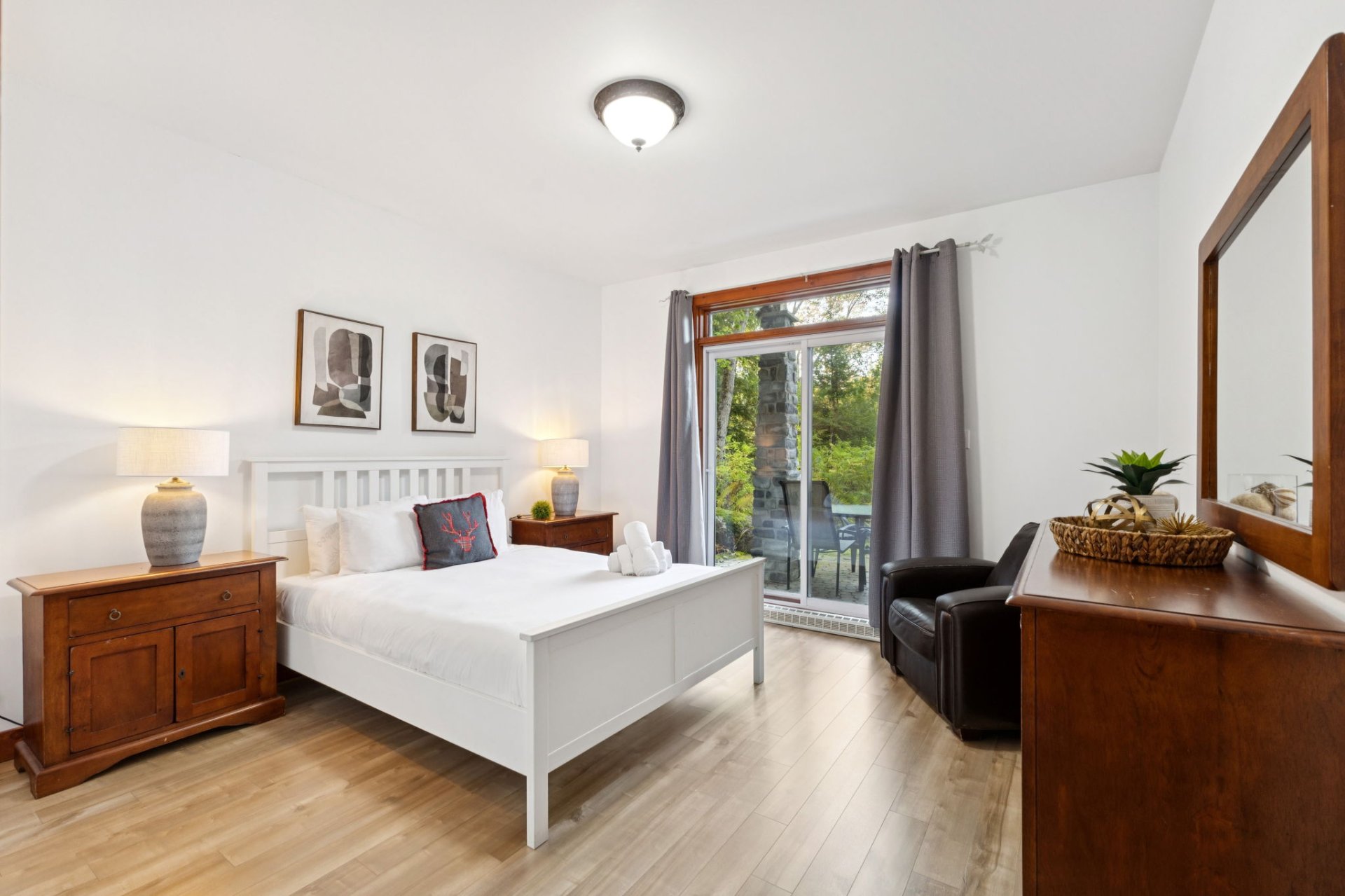 Chambre à coucher principale