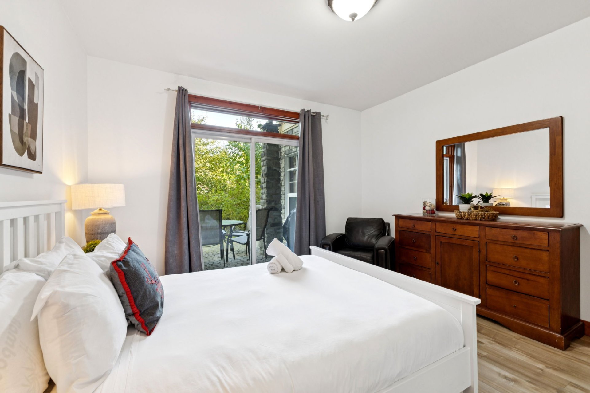 Chambre à coucher principale