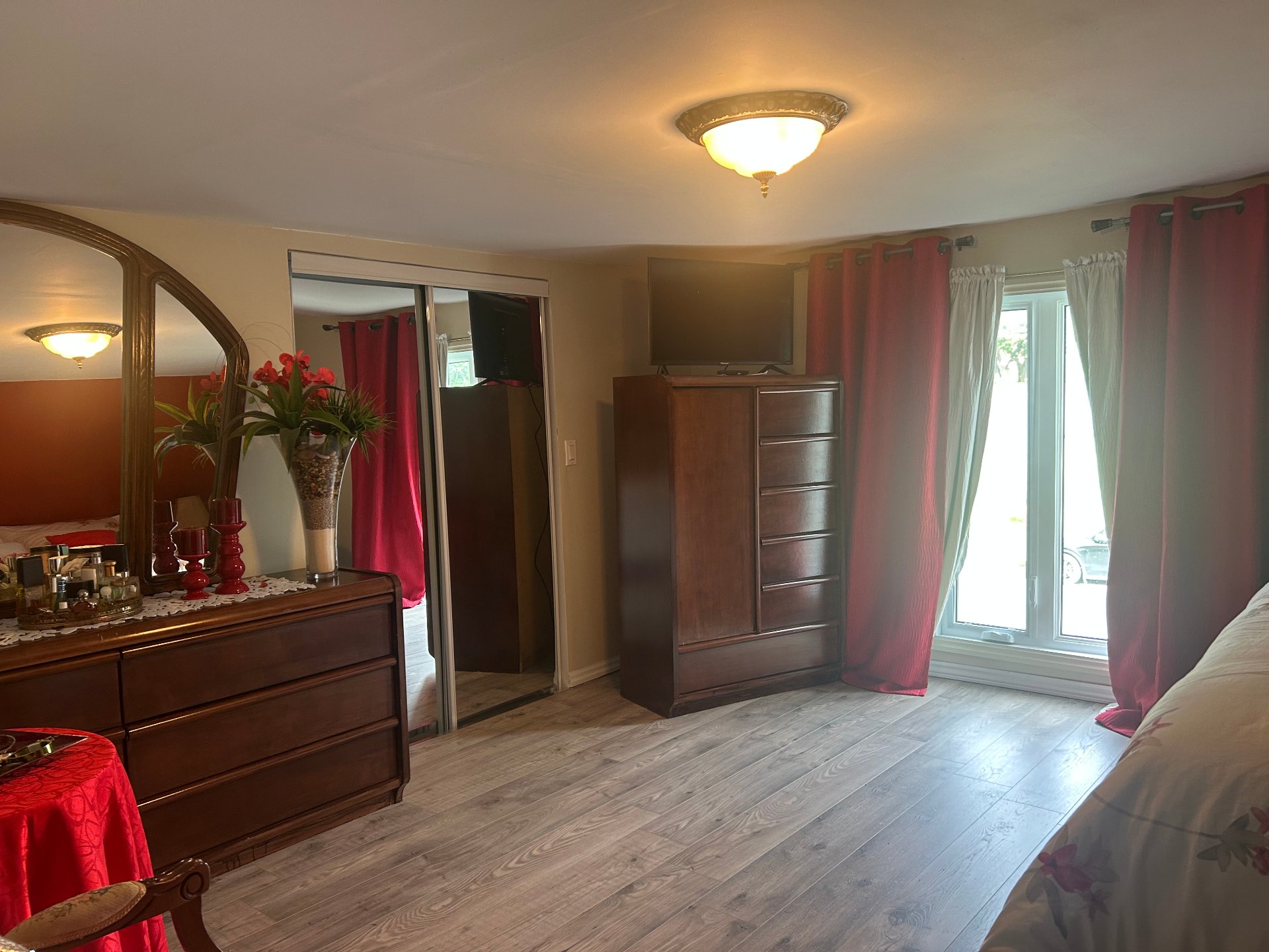 Chambre à coucher principale