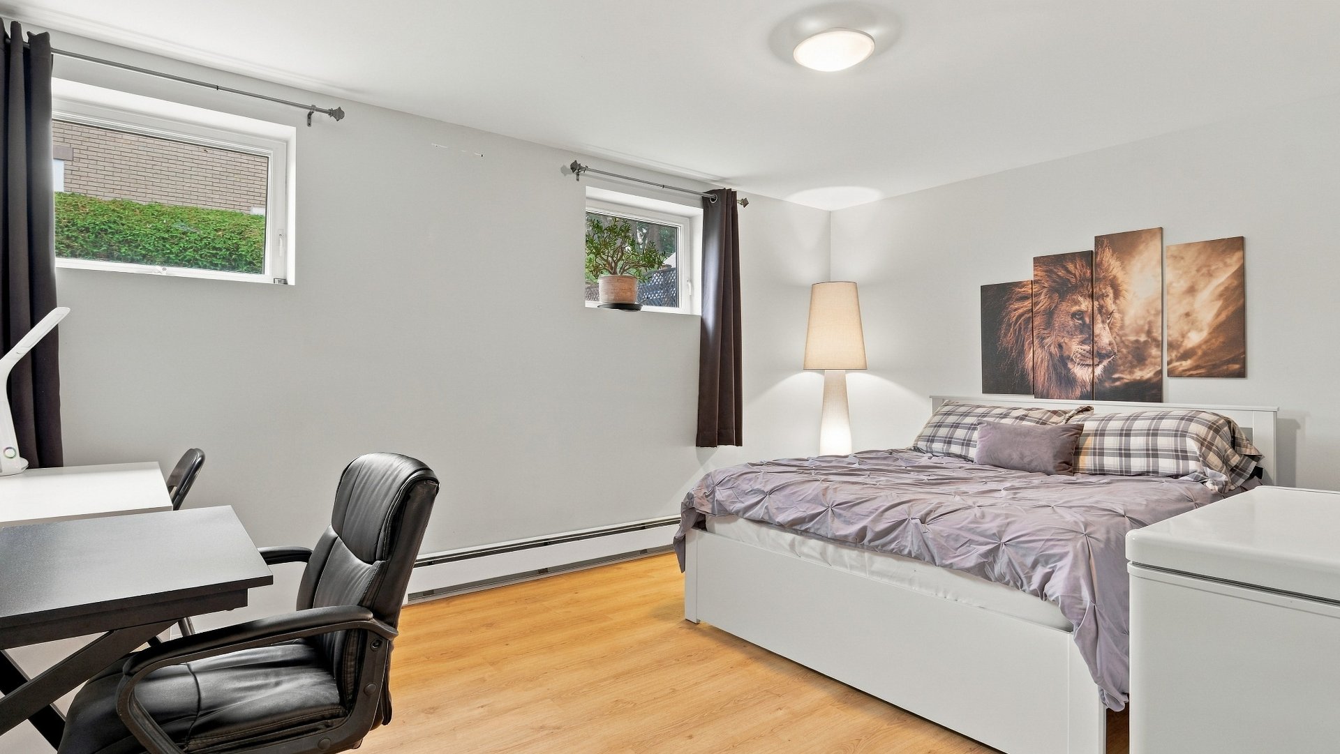 Chambre à coucher