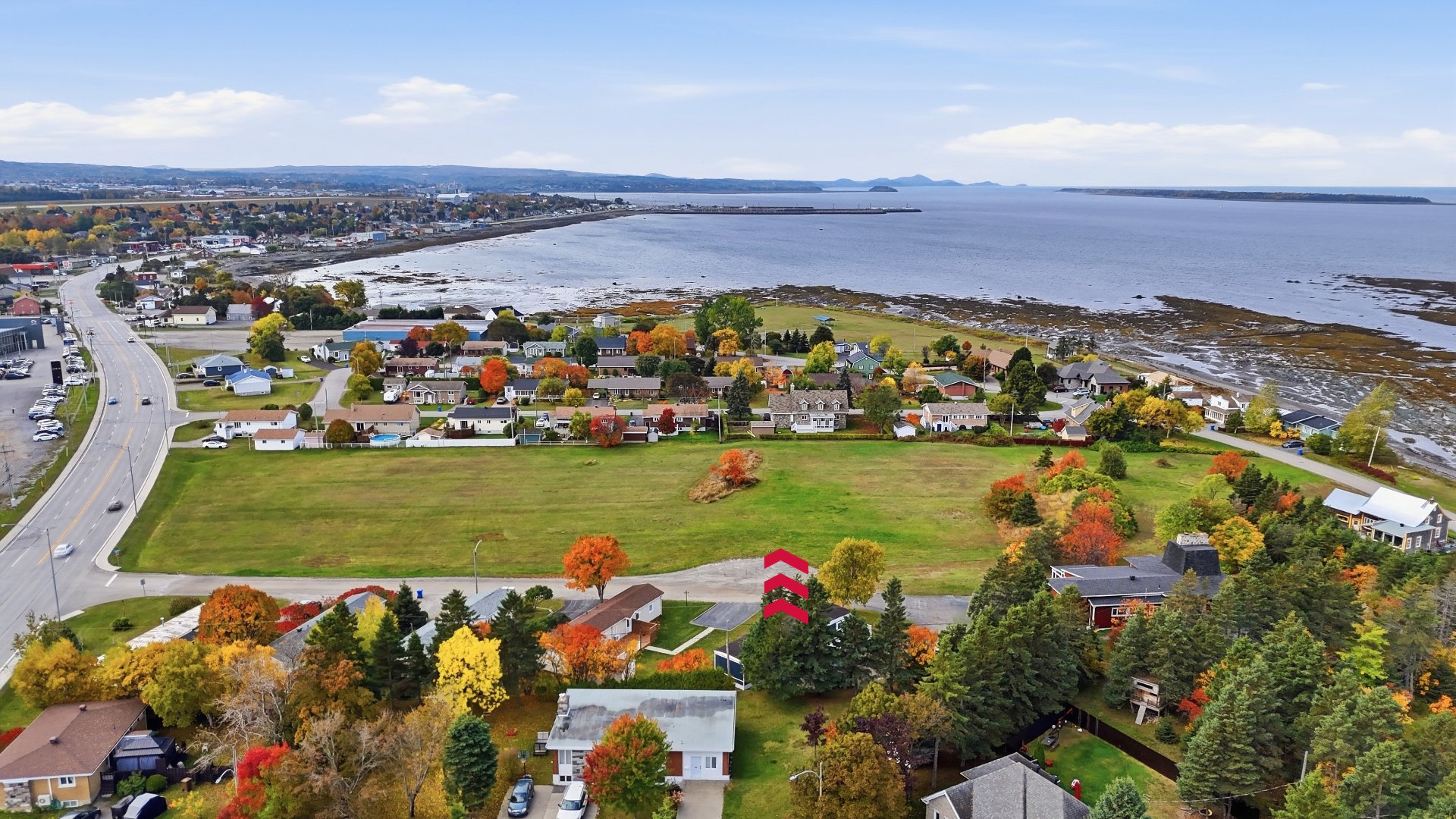 Aerial photo